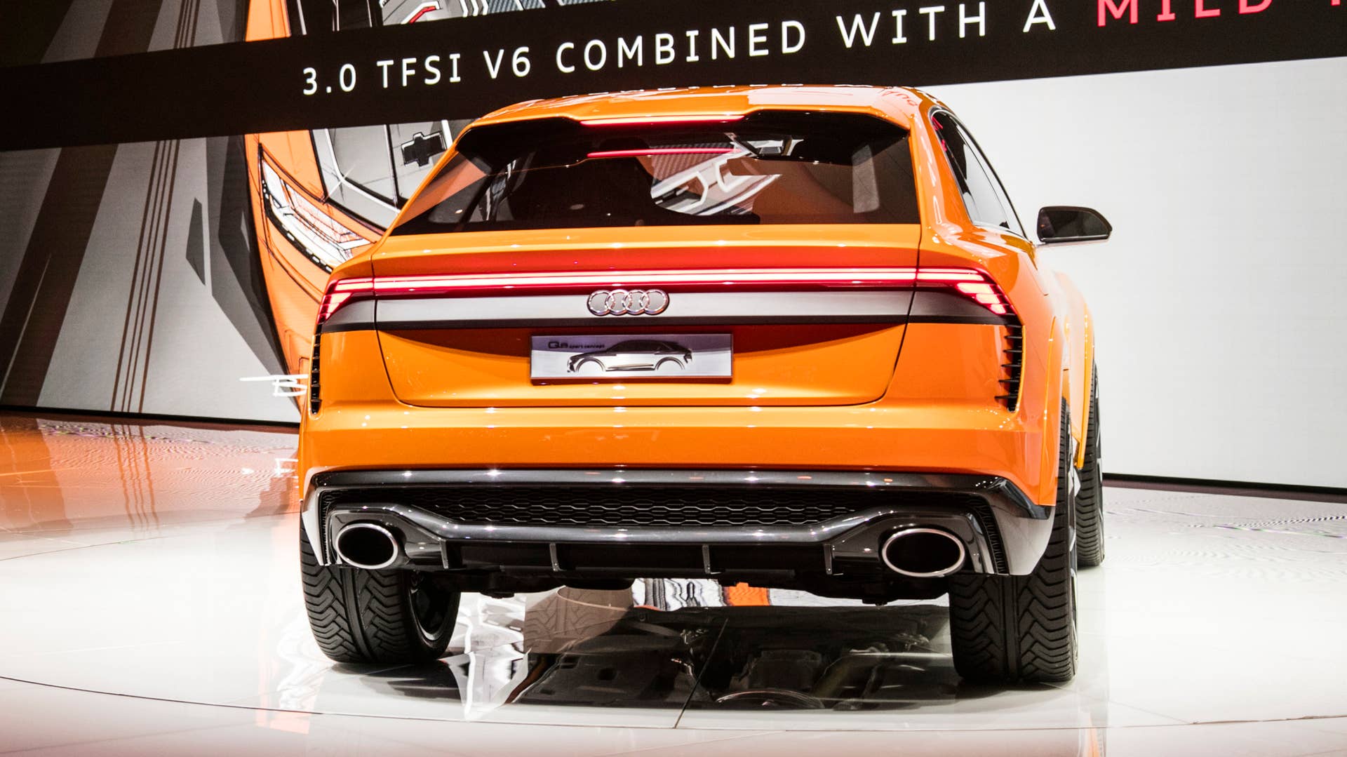 Audi Q8 Sport Concept