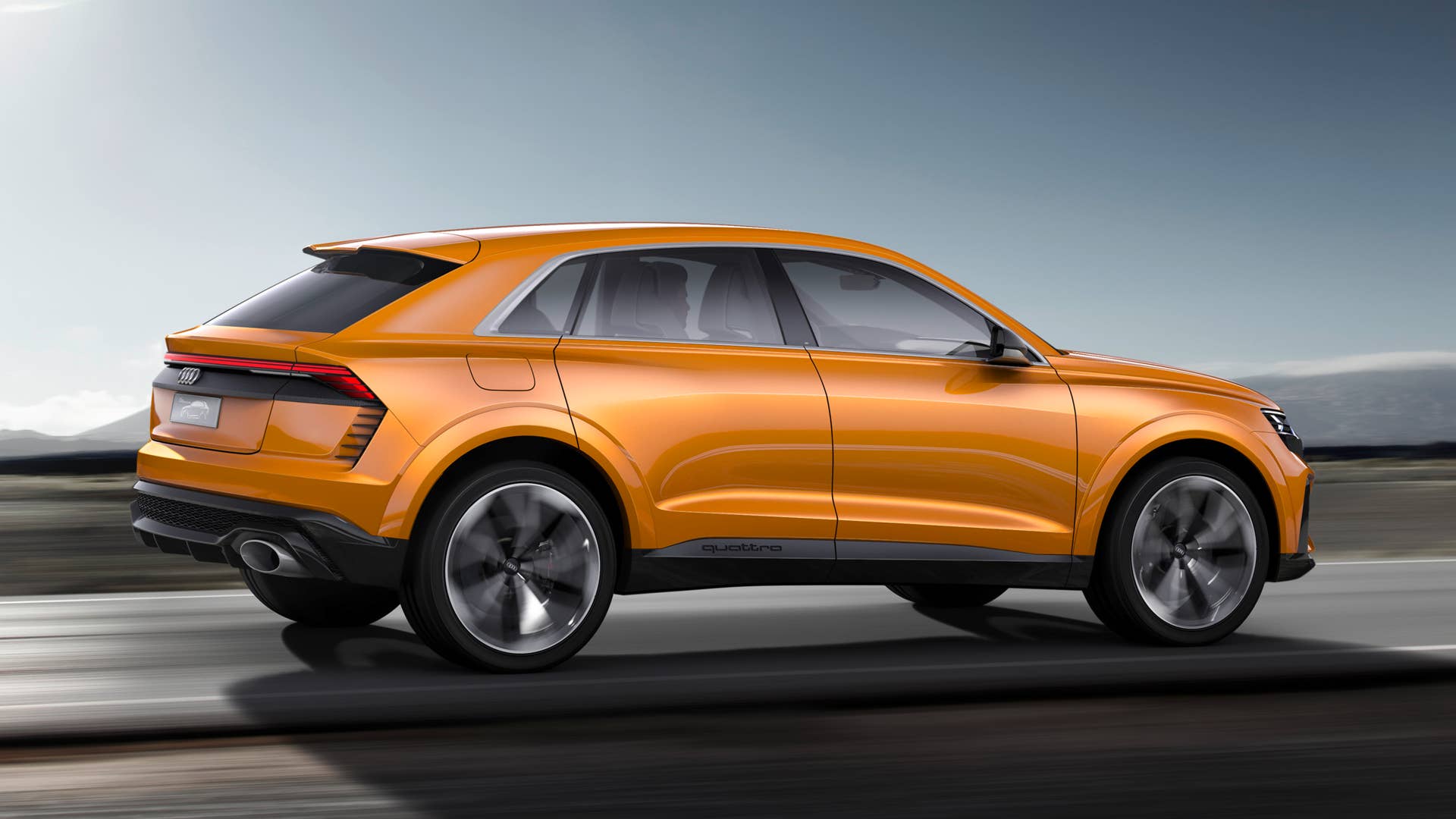 Audi Q8 Sport Concept