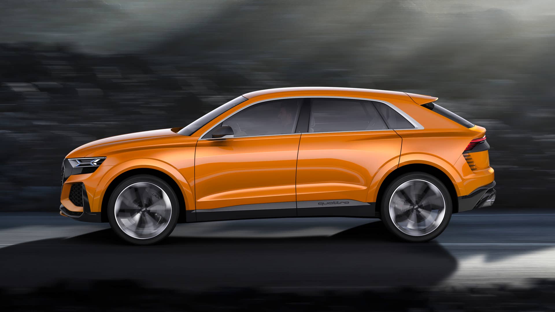 Audi Q8 Sport Concept