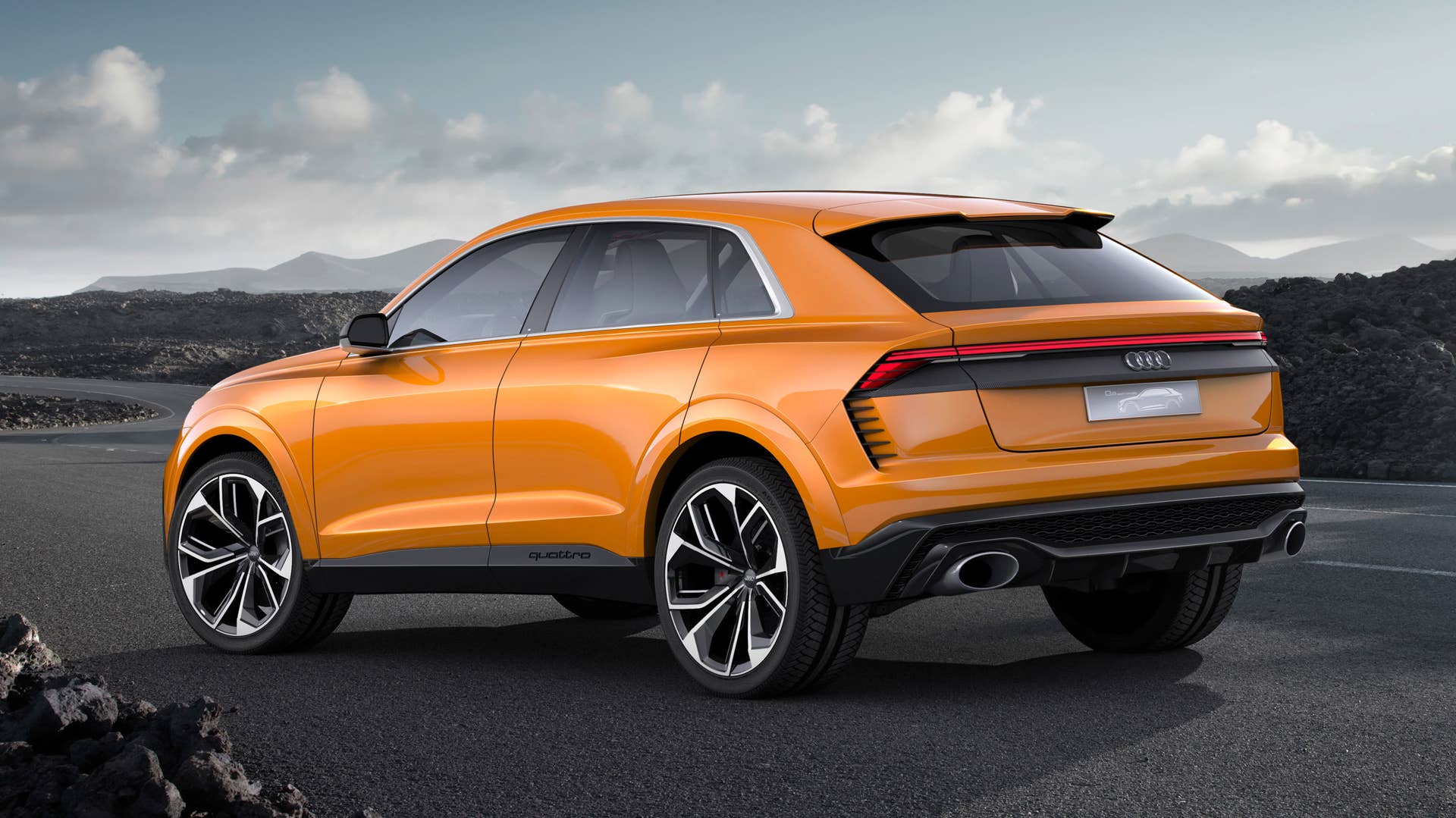 Audi Q8 Sport Concept