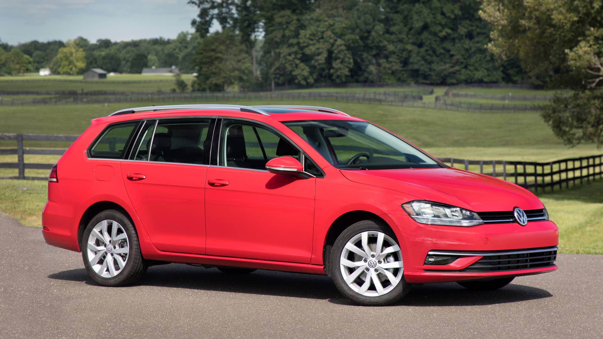 2018 Volkswagen Golf SportWagen