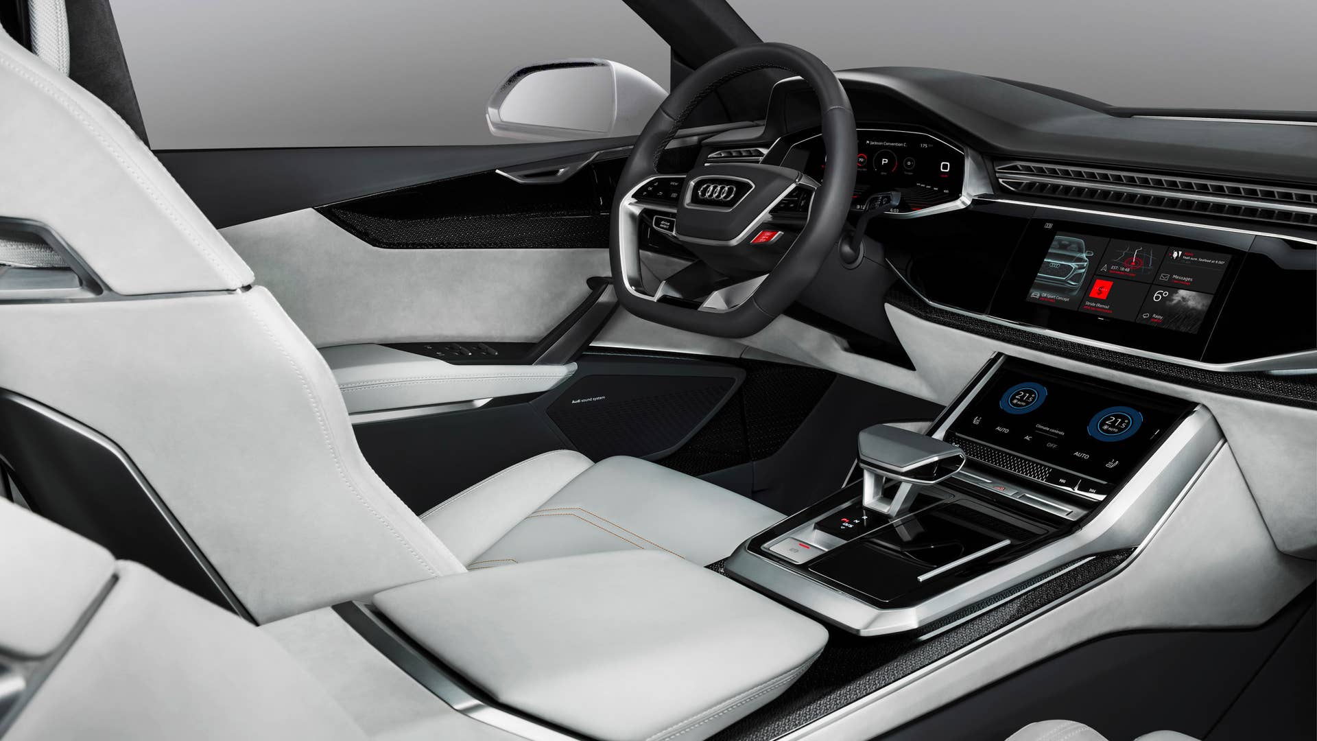 Audi Q8 Sport Concept