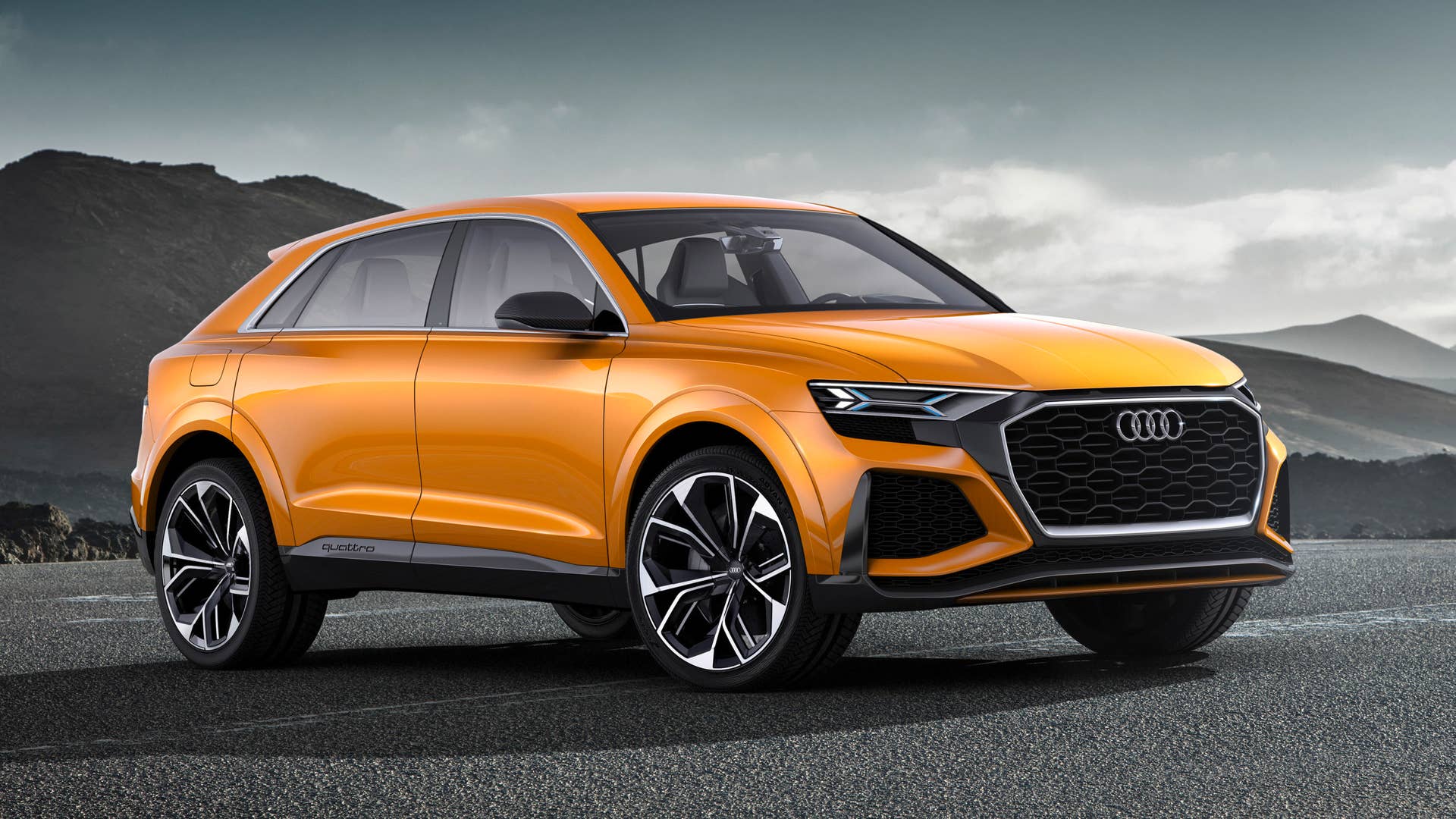 Audi Q8 Sport Concept