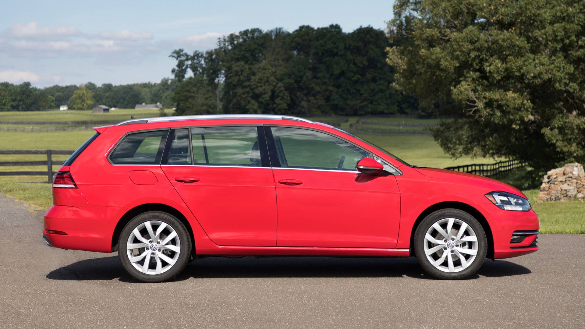 2018 Volkswagen Golf SportWagen