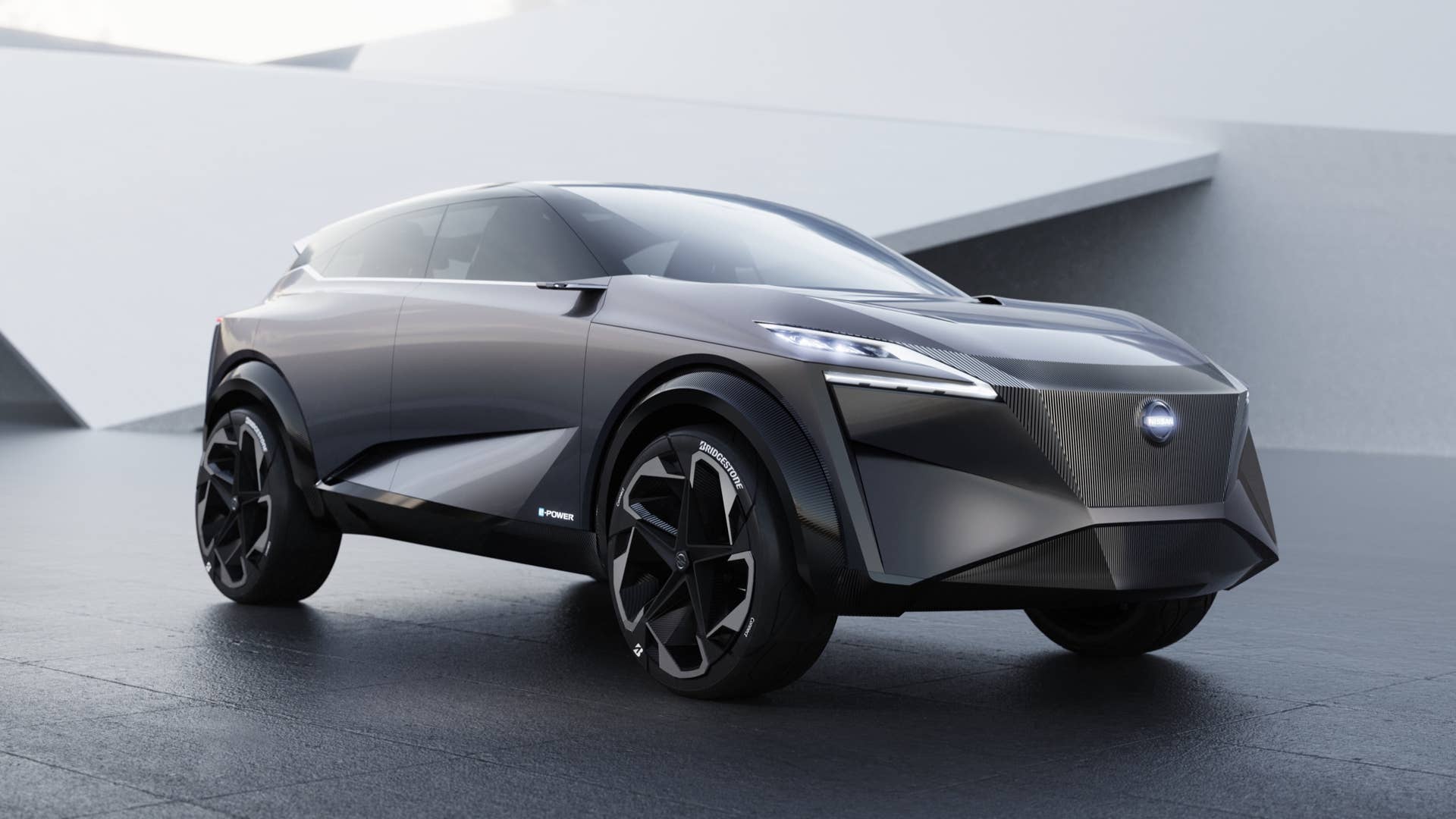 Nissan unveiled the IMQ concept, using e-Power hybrid technology, at the 2019 Geneva Motor Show