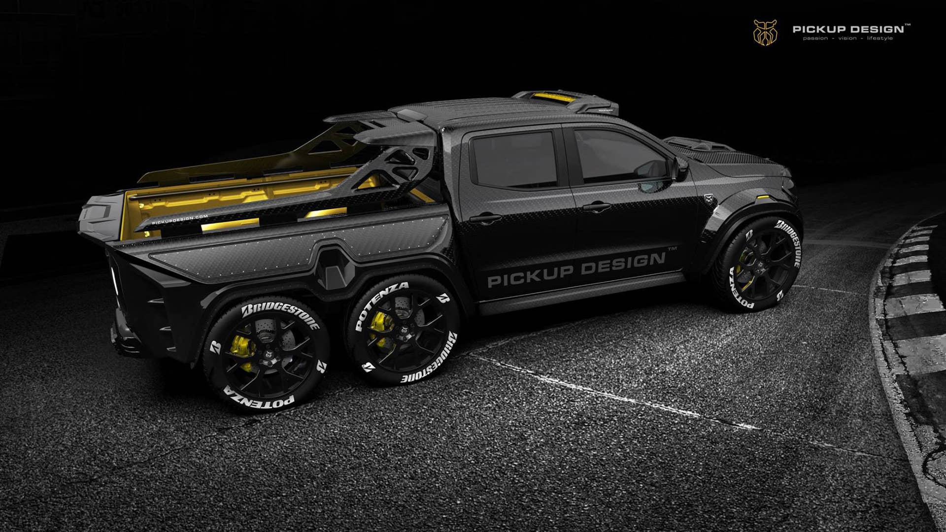 Carlex Design Mercedes-Benz X-Class 6x6