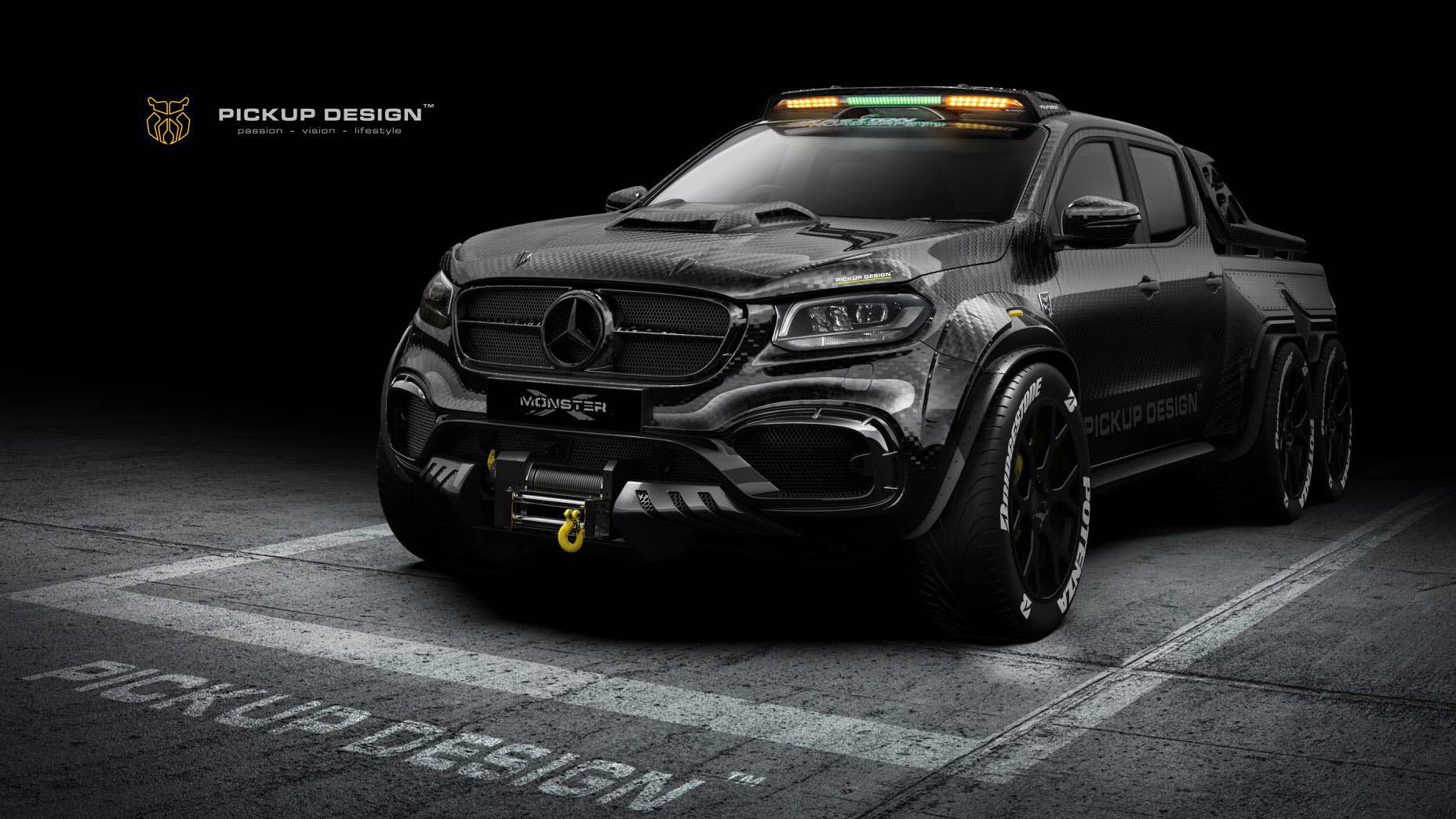 Carlex Design Mercedes-Benz X-Class 6x6