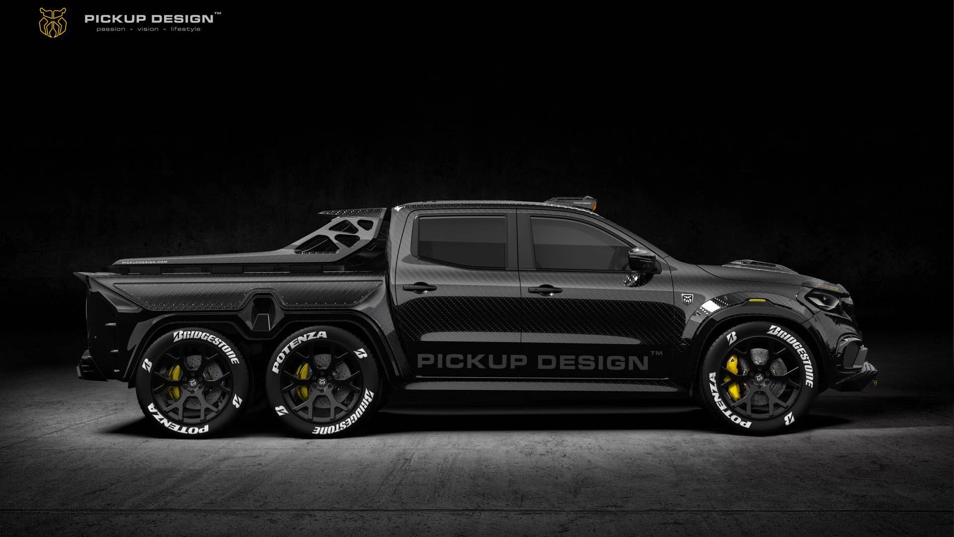 Carlex Design Mercedes-Benz X-Class 6x6