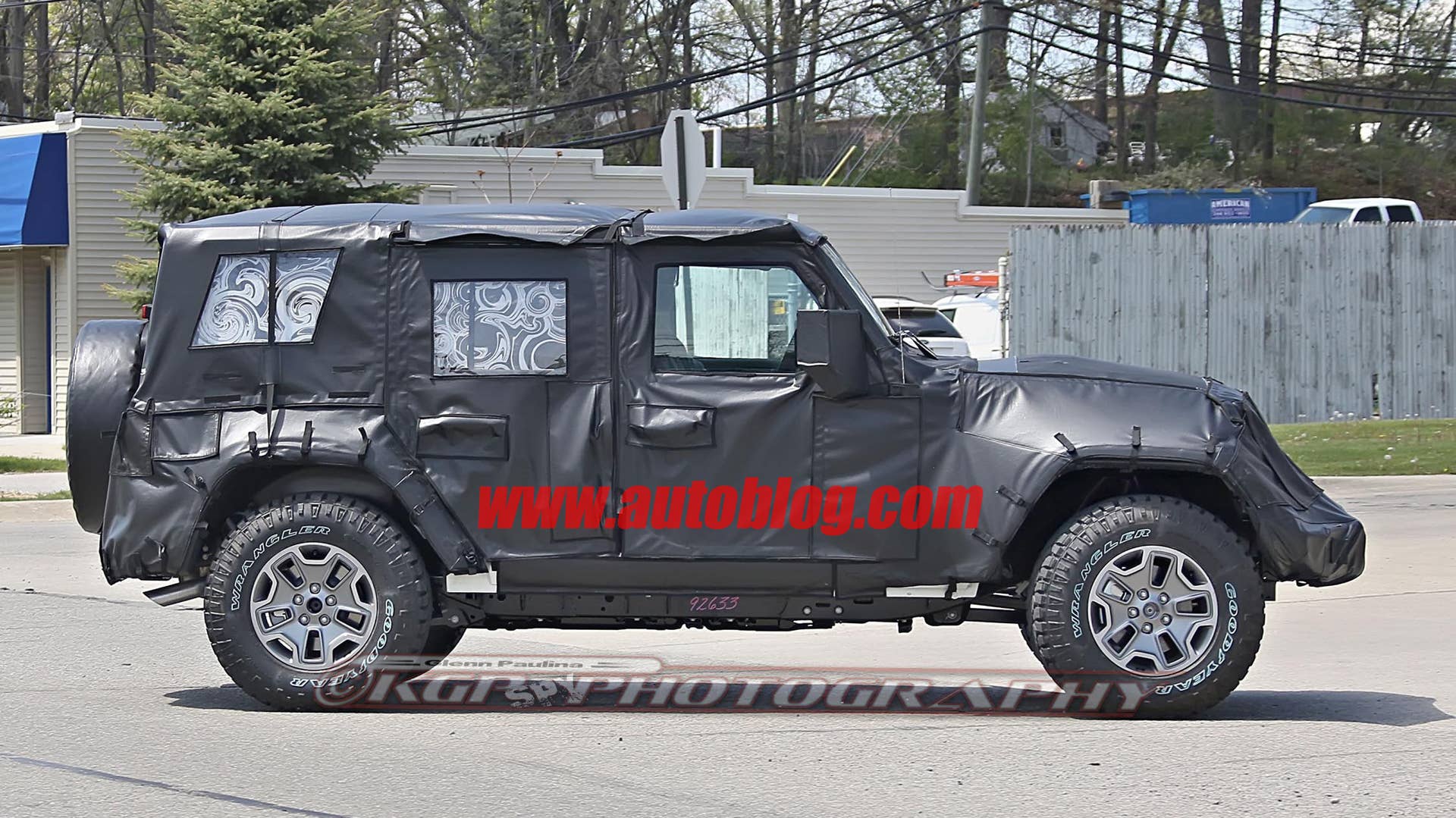 2018 jeep wrangler unlimited spy photo side