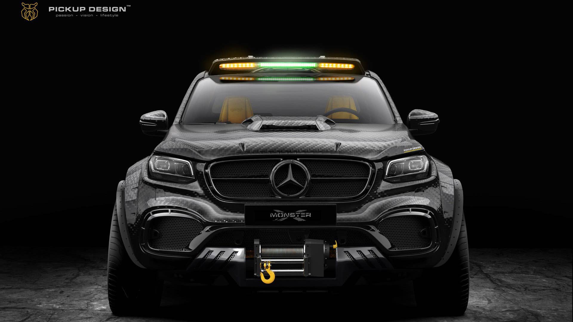 Carlex Design Mercedes-Benz X-Class 6x6