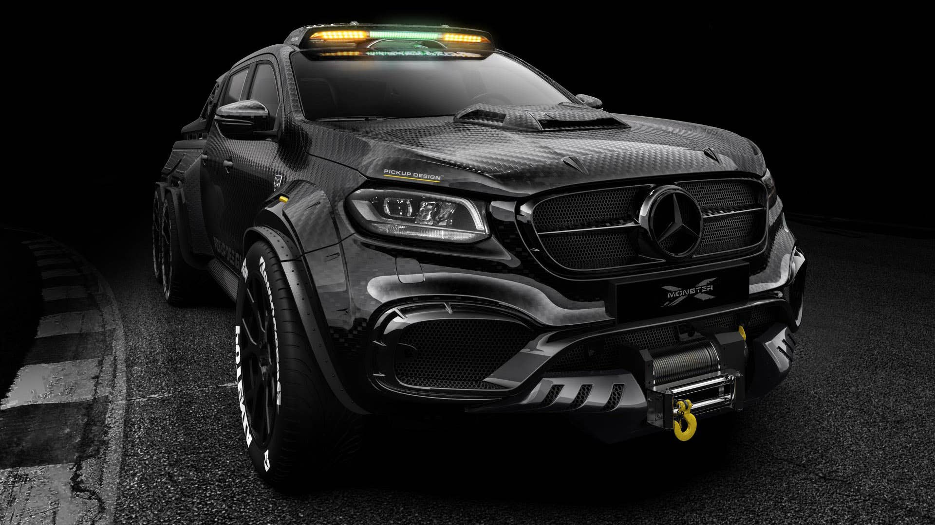 Carlex Design Mercedes-Benz X-Class 6x6