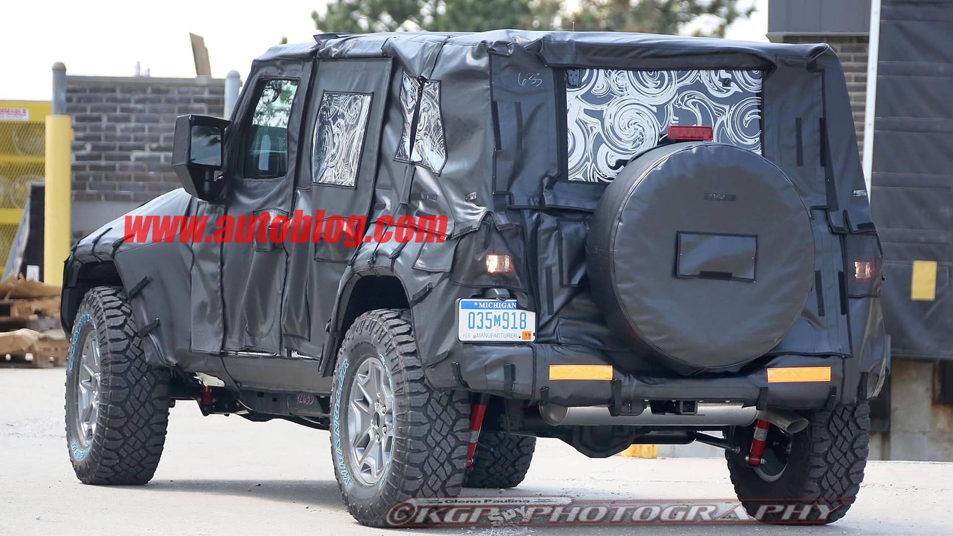 2018 jeep wrangler unlimited spy camo