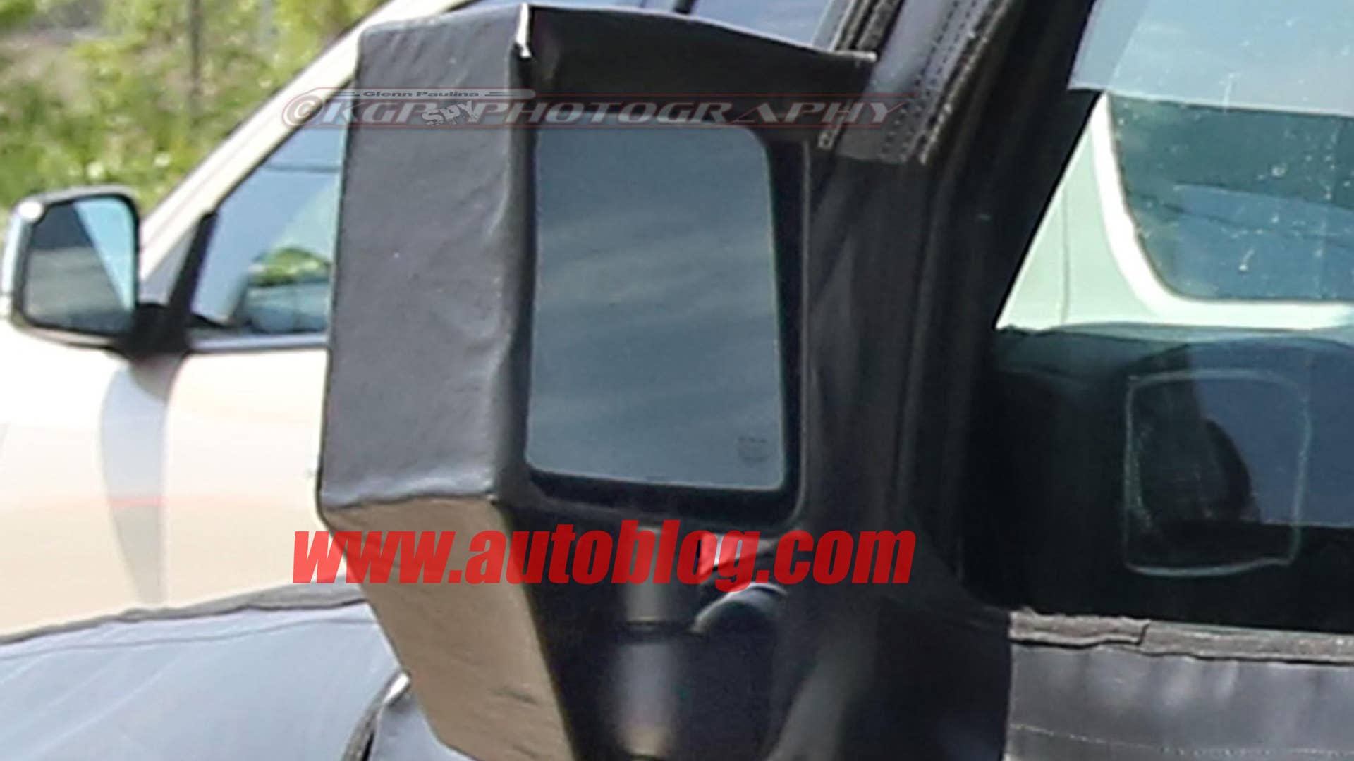 2018 jeep wrangler unlimited side mirror spy photo