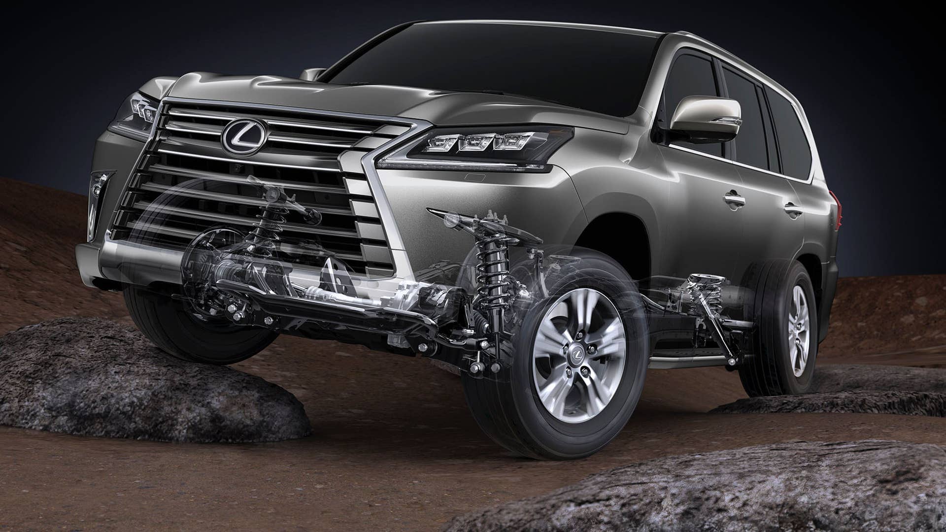 2019 Lexus LX 570