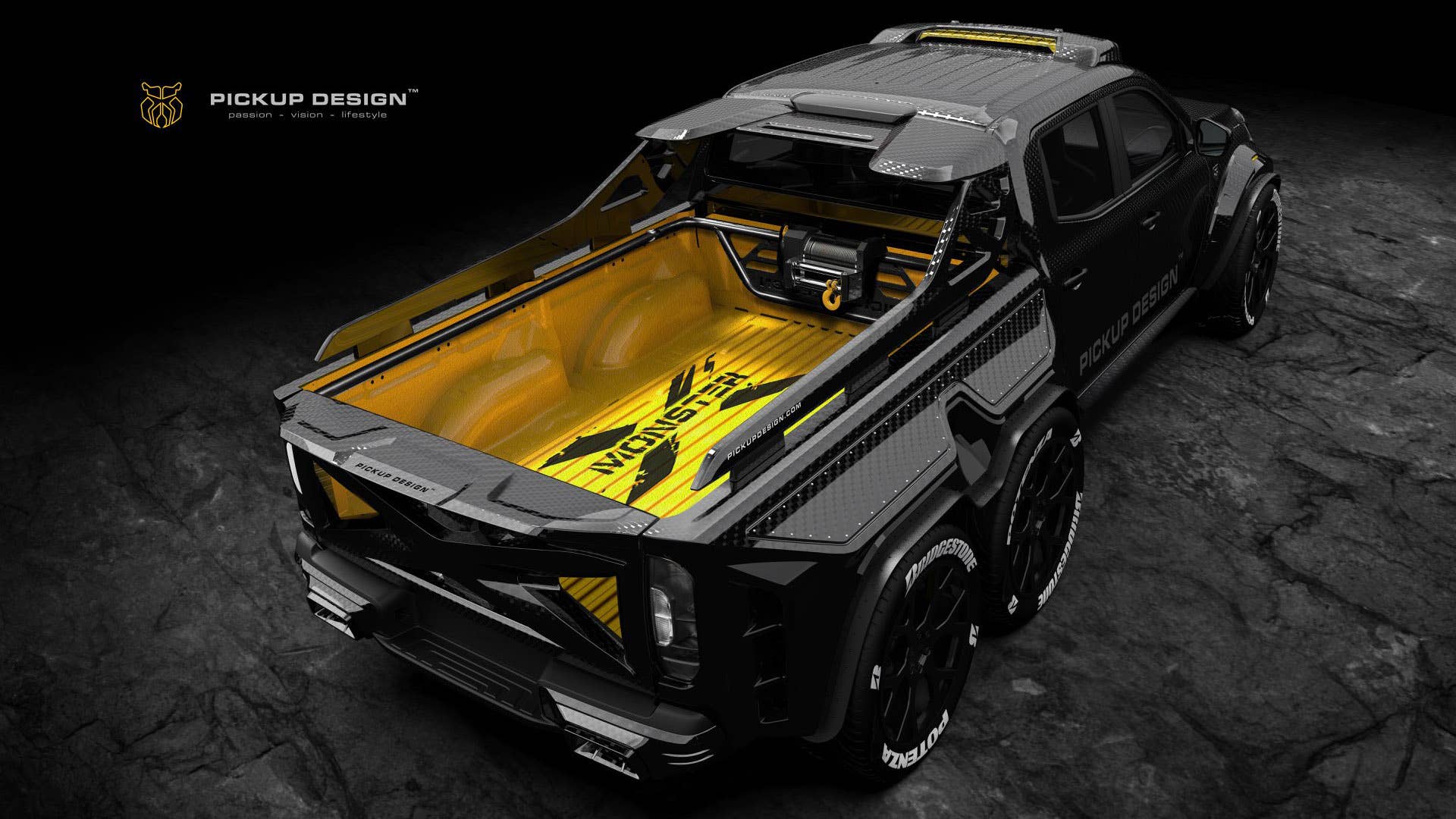 Carlex Design Mercedes-Benz X-Class 6x6