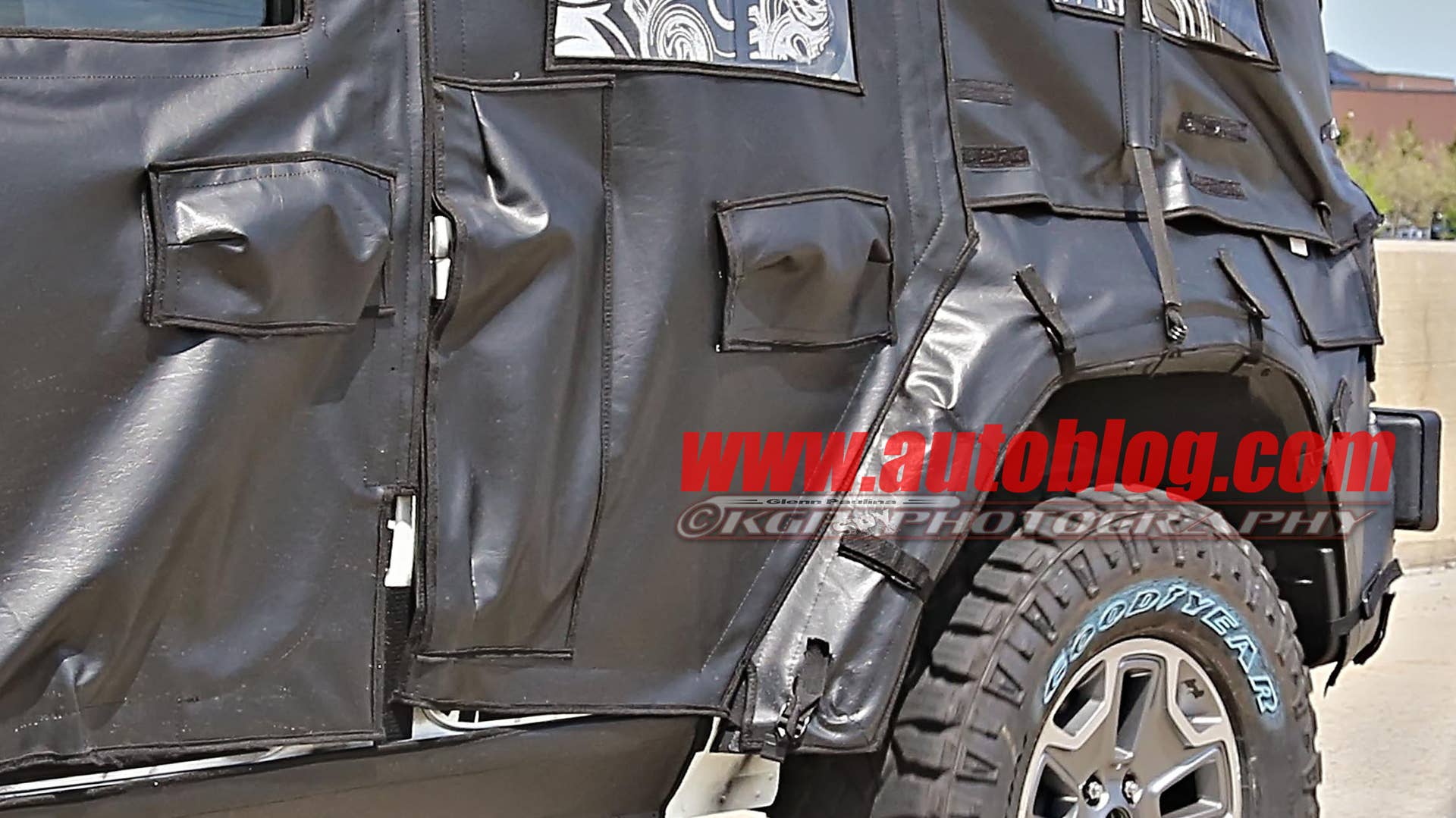 2018 jeep wrangler unlimited spy photo door hinges