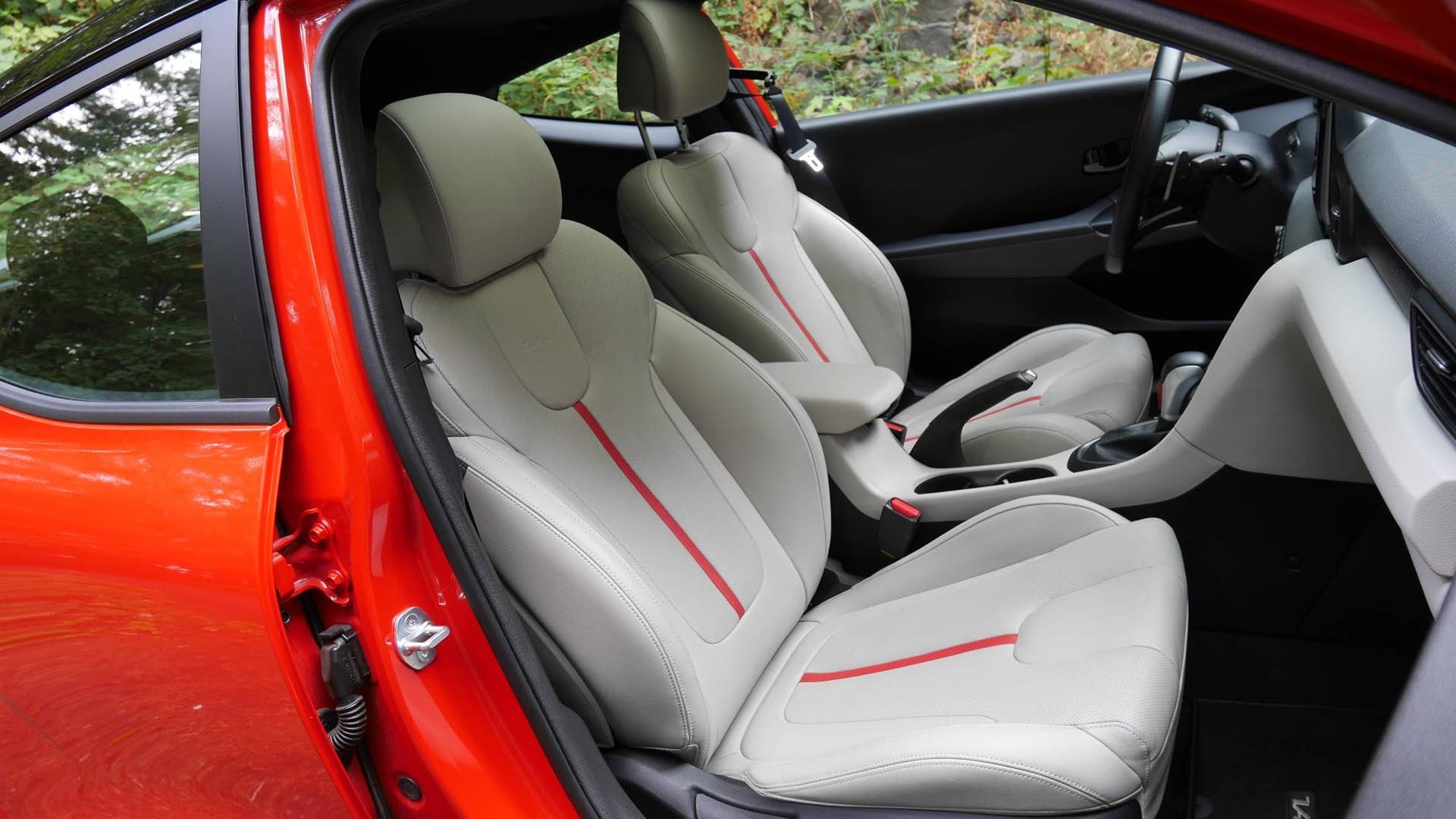 2019 Hyundai Veloster Turbo