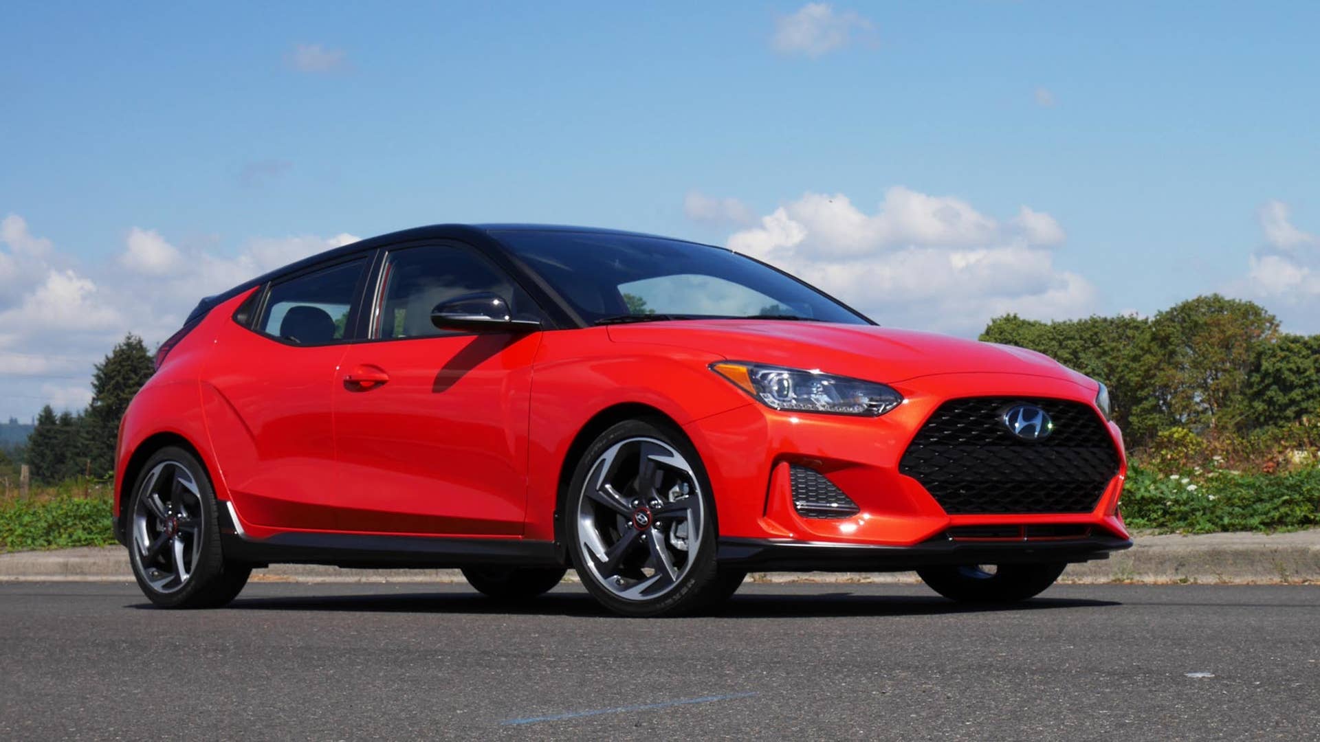 2019 Hyundai Veloster Turbo