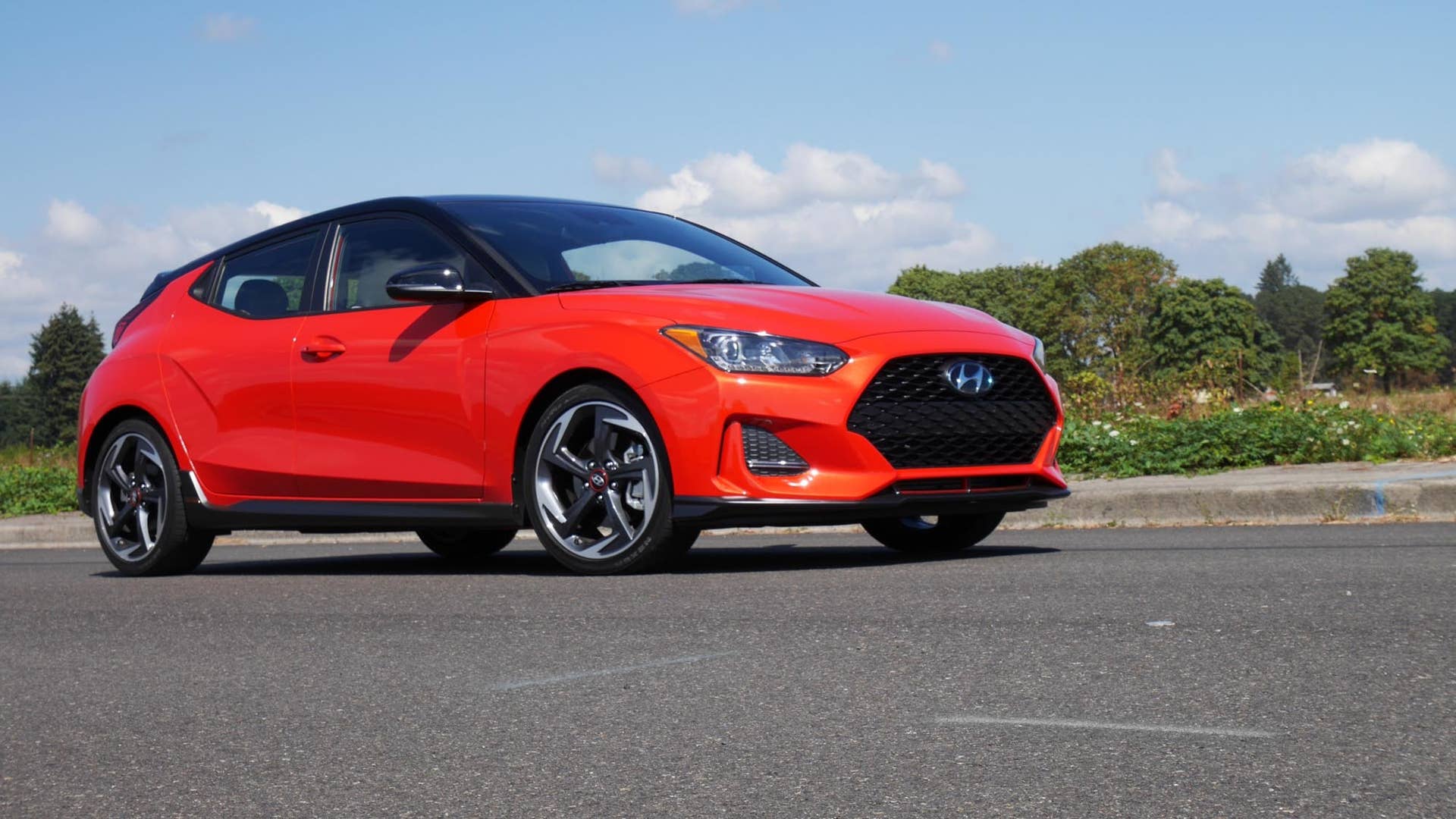 2019 Hyundai Veloster Turbo