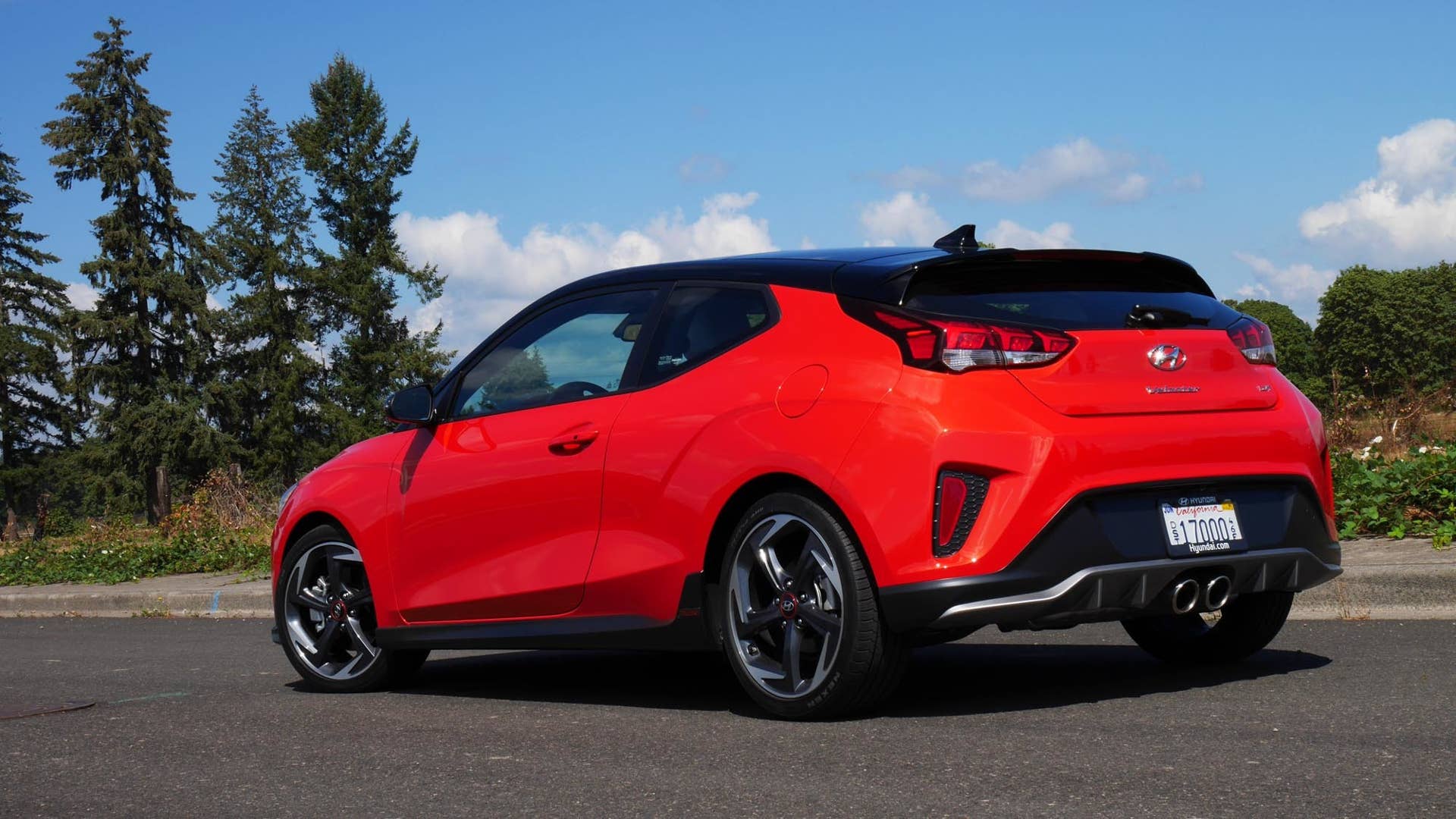 2019 Hyundai Veloster Turbo