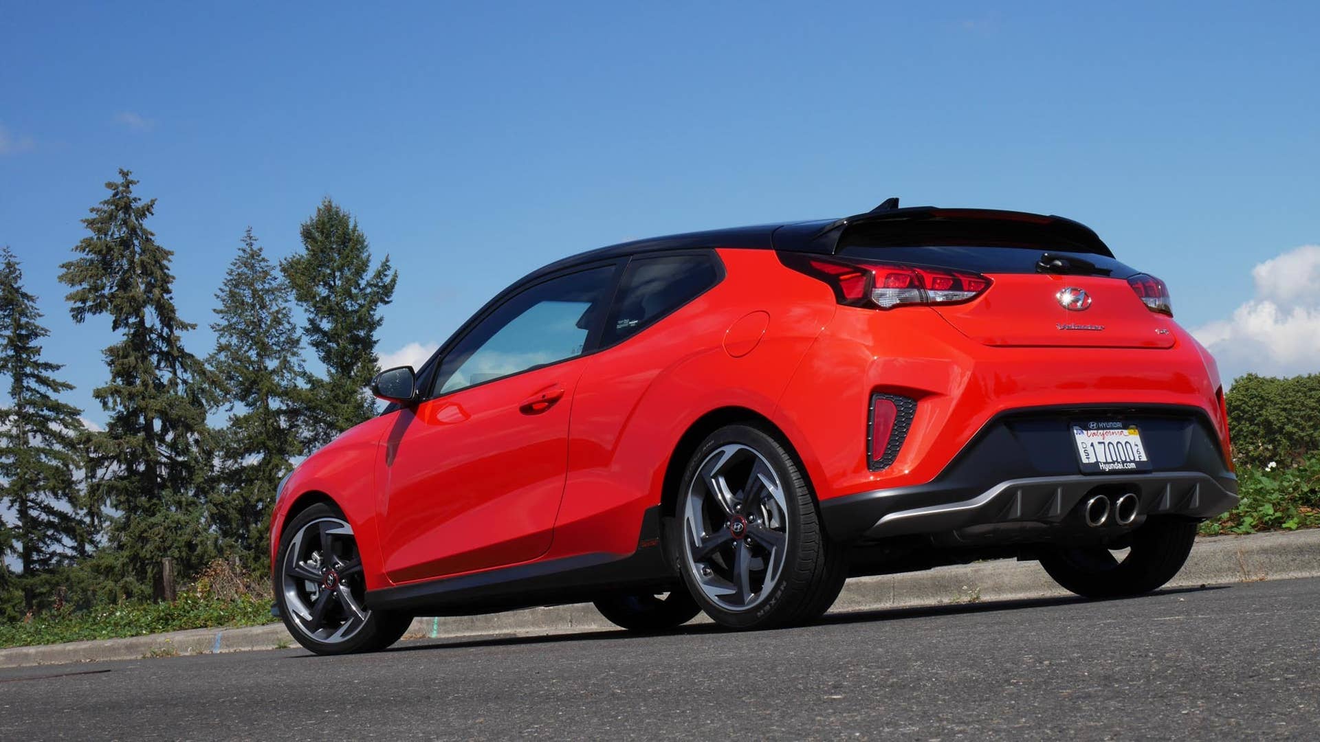 2019 Hyundai Veloster Turbo