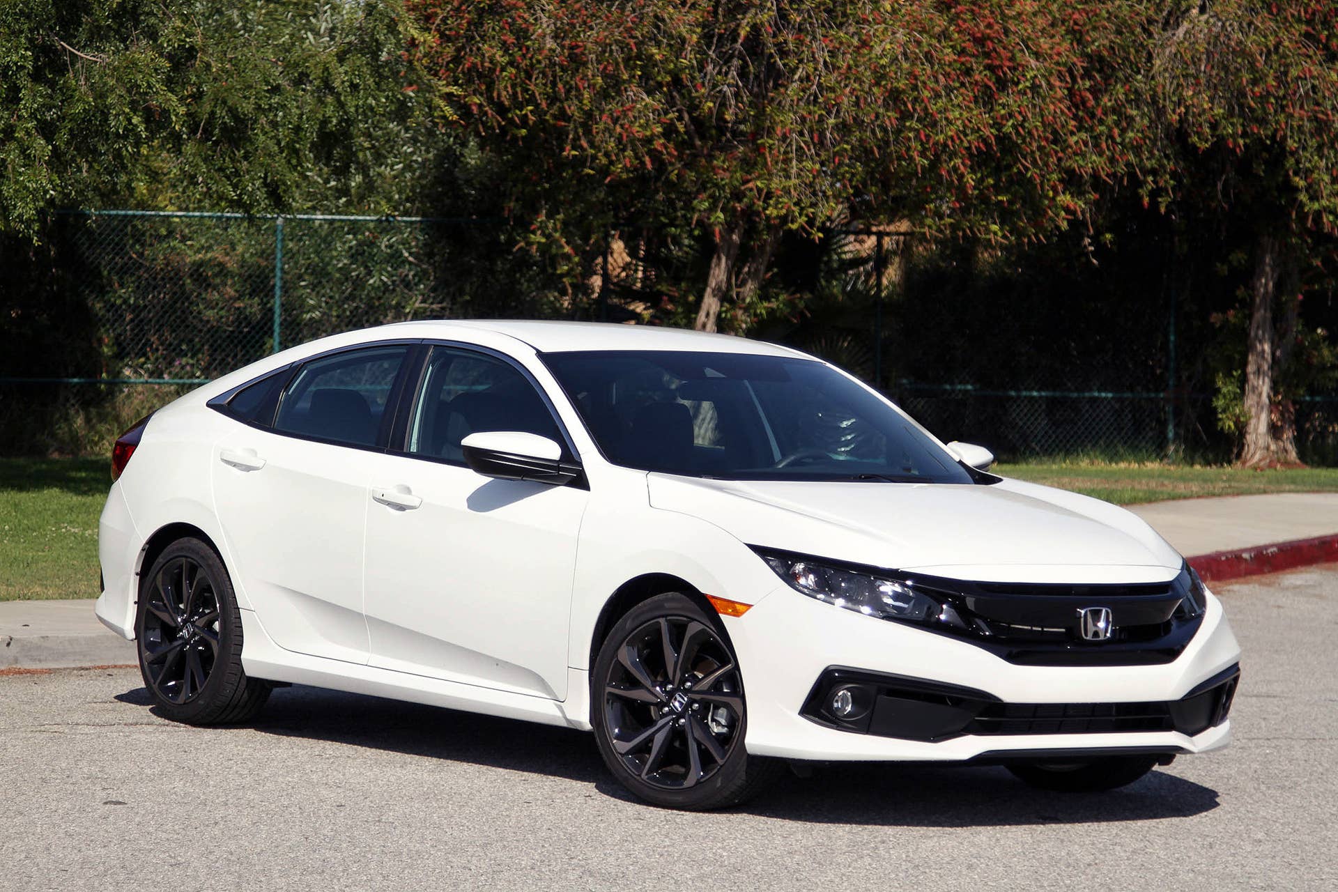 2019 Honda Civic Sedan Sport 6MT