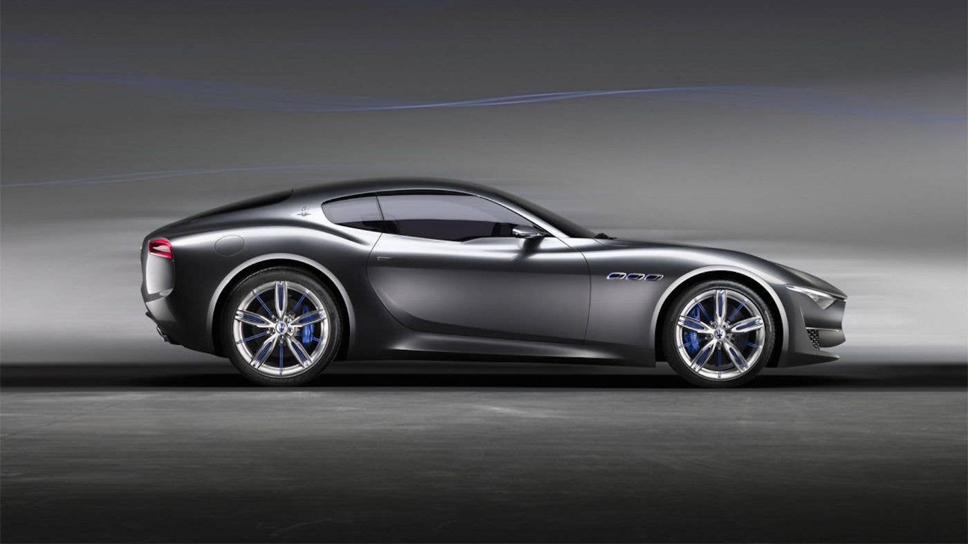 Maserati Alfieri concept