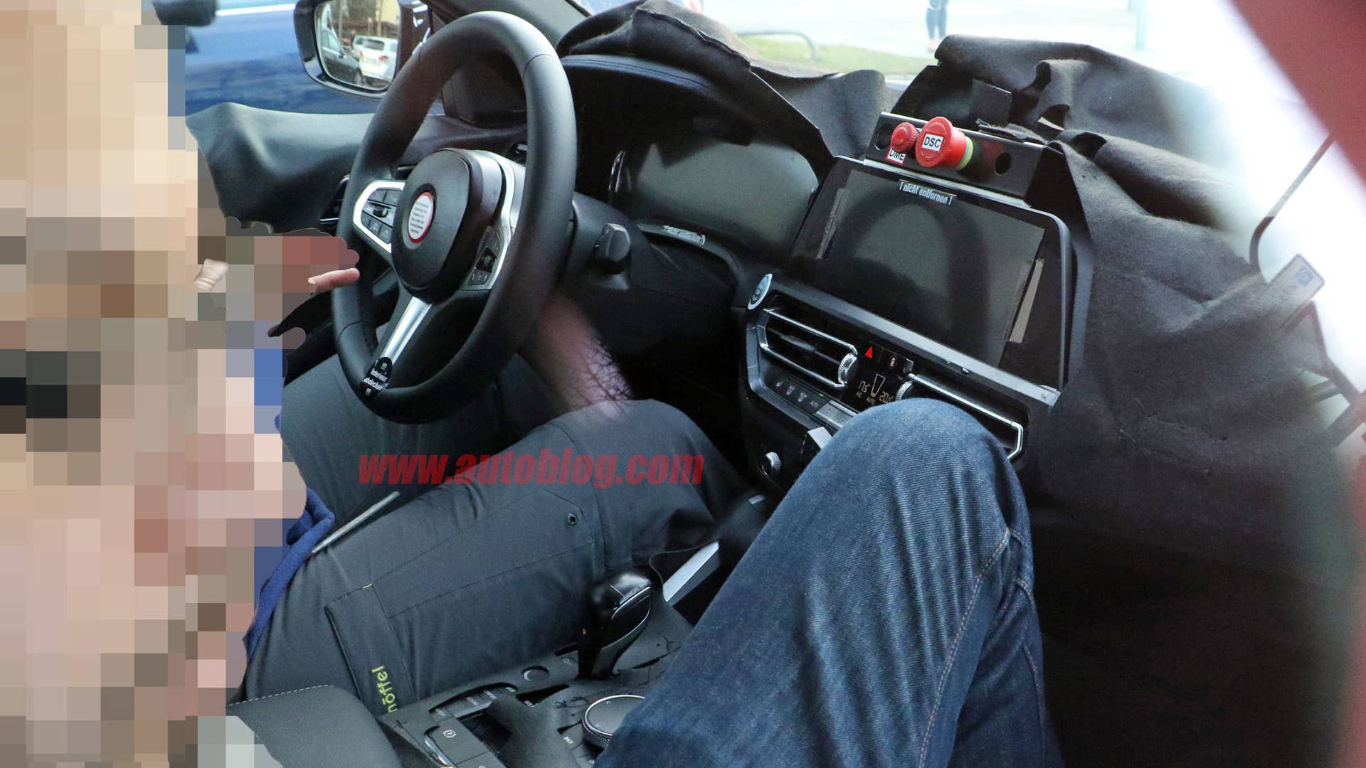 BMW 4 Series Convertible spy photos