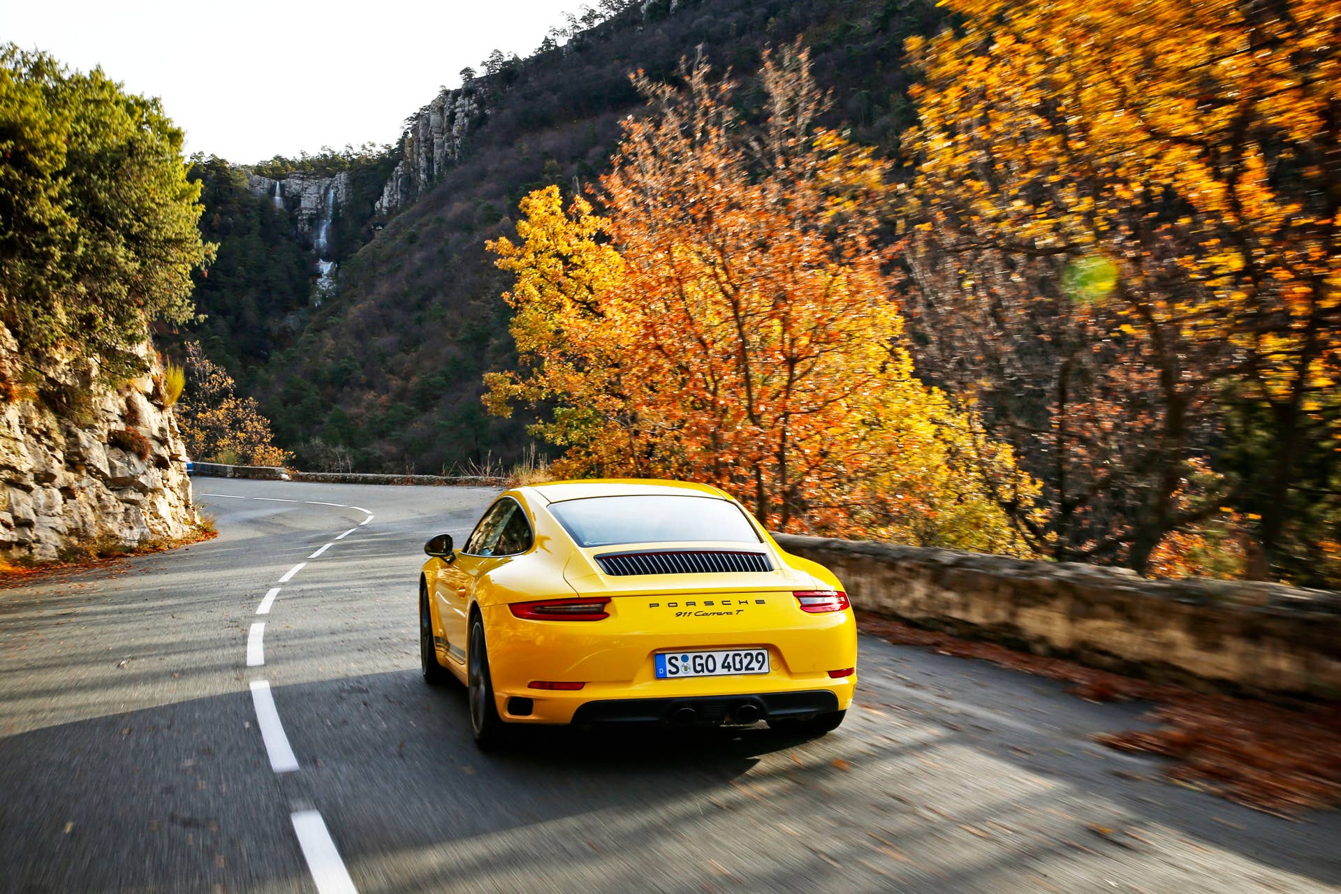 911 Carrera T