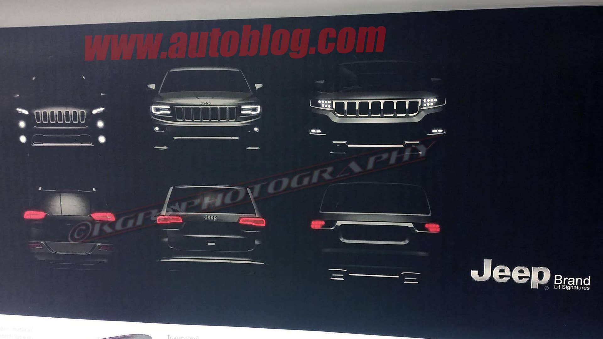 2019 Jeep Wagoneer Dealer Leak Spy Shots Rendering