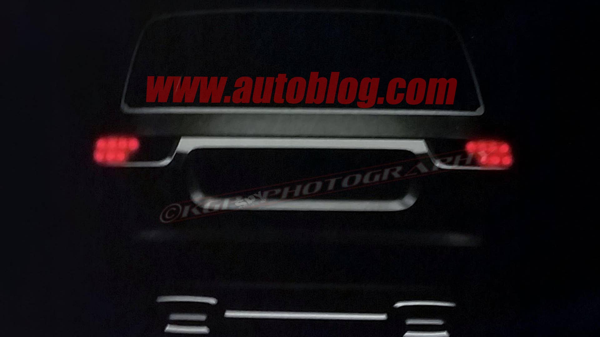 2019 Jeep Wagoneer Dealer Leak Spy Shots Rear End