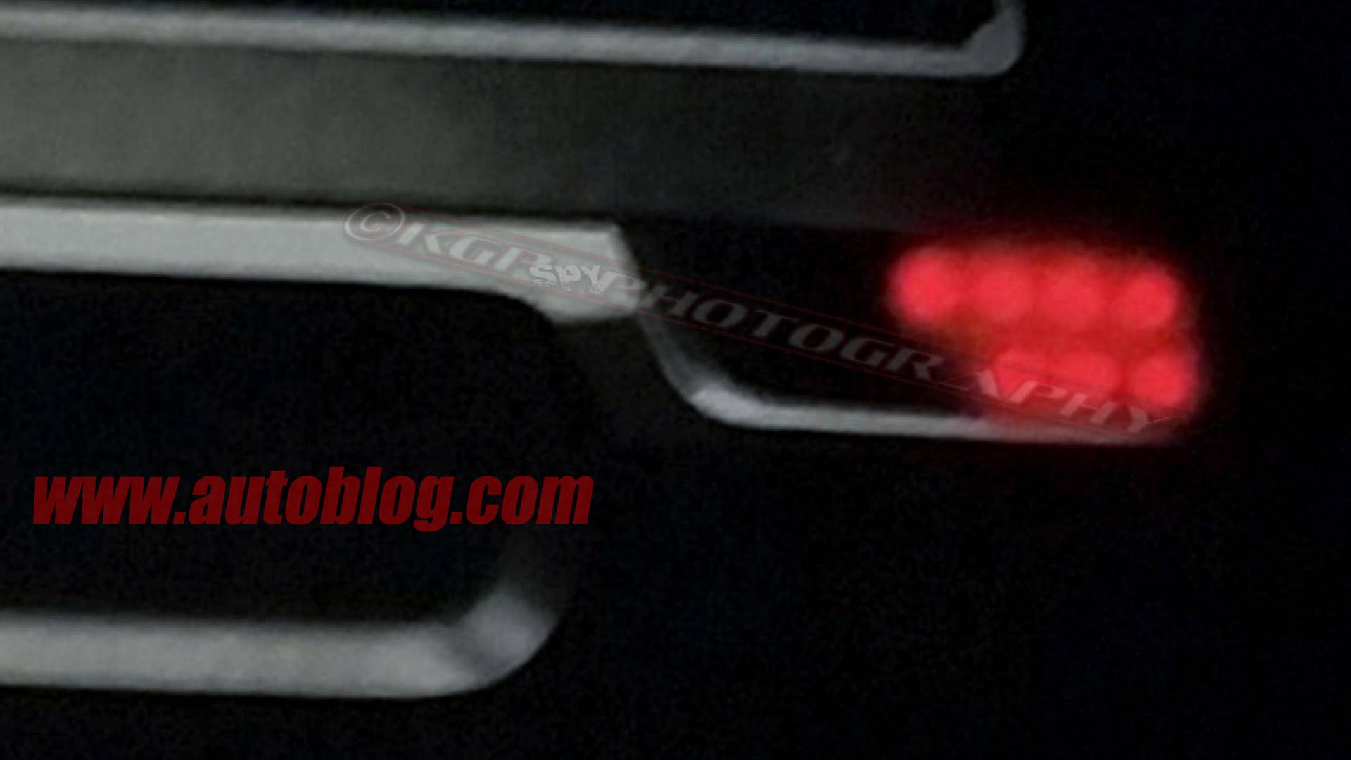 2019 Jeep Wagoneer Dealer Leak Spy Shots Rear End Close Up