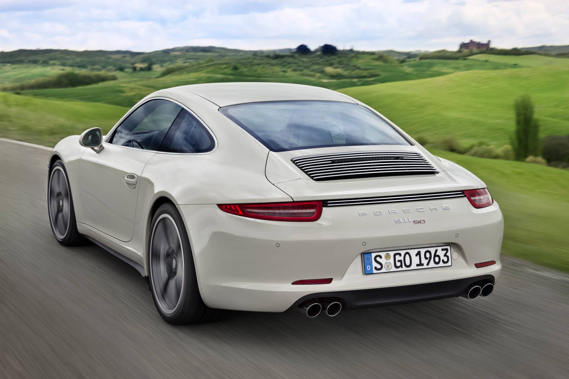 Jubiläumsmodell 50 Jahre 911