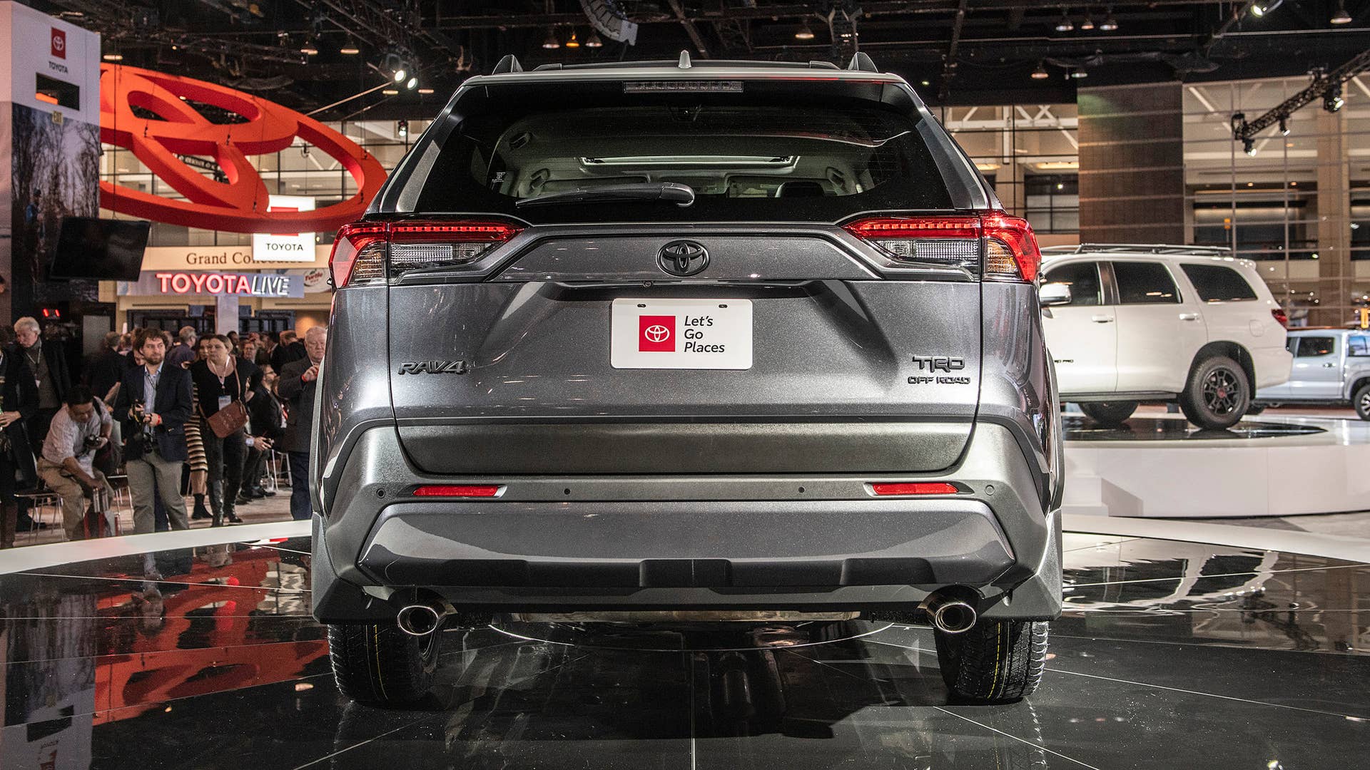 2019 Toyota RAV4 TRD Off-Road