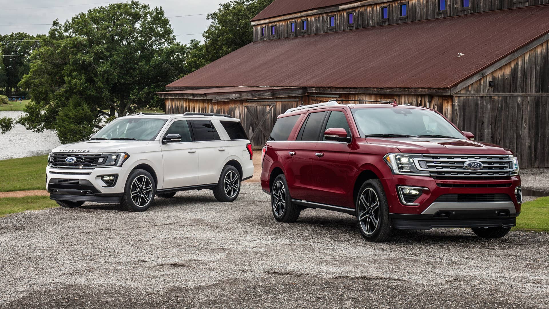 2019 Ford Expedition Texas and Stealth Editions