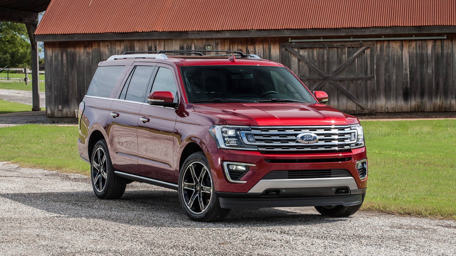 2019 Ford Expedition Texas Edition