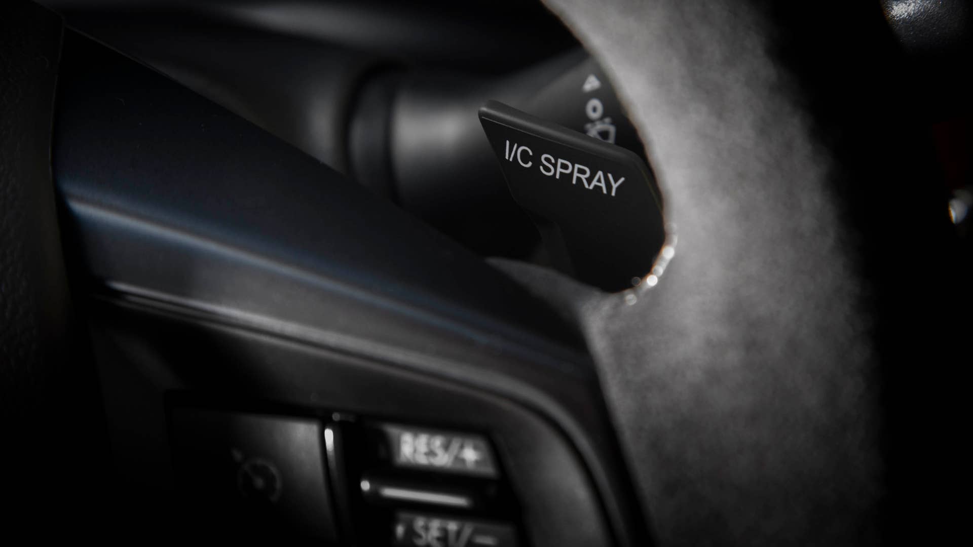 2020 Subaru WRX STI S209 interior