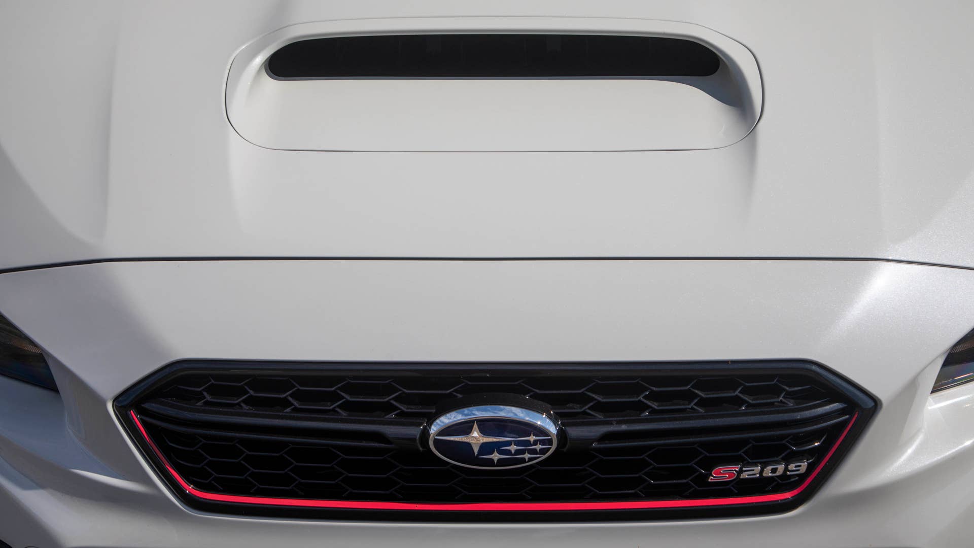 2020 Subaru WRX STI S209 in white