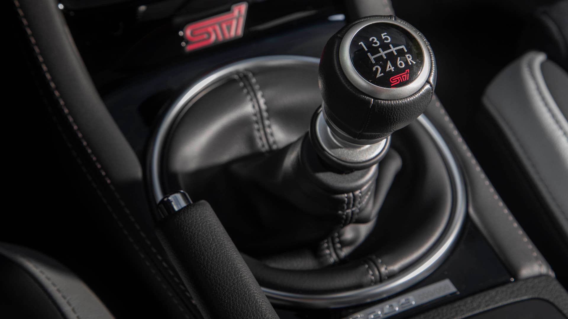 2020 Subaru WRX STI S209 interior