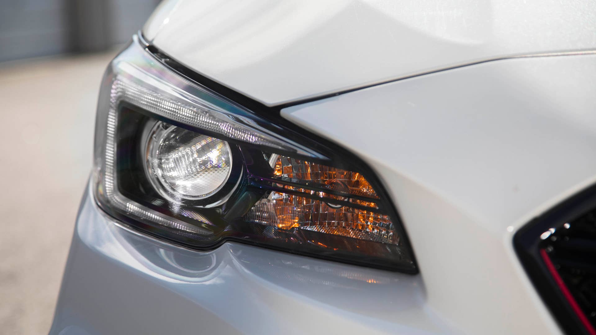 2020 Subaru WRX STI S209 in white
