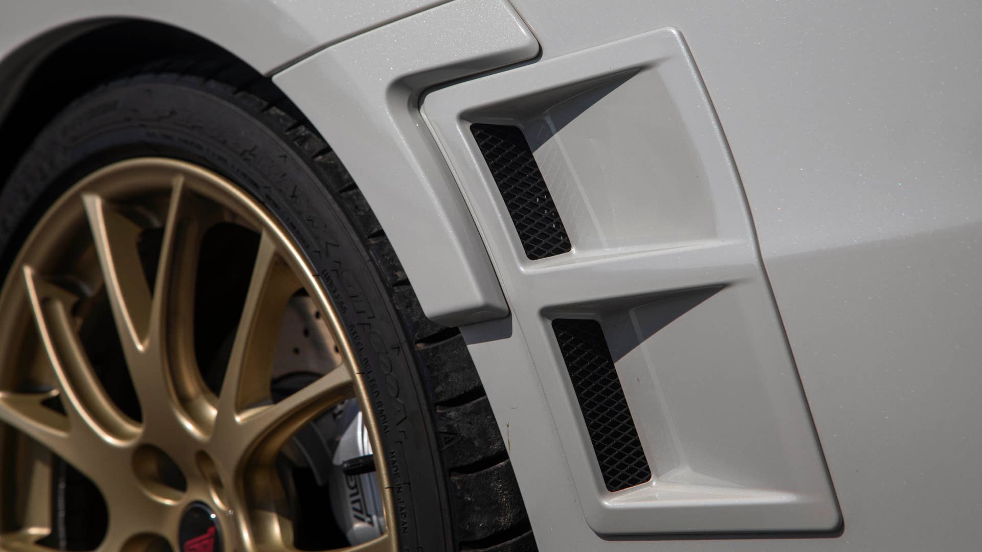 2020 Subaru WRX STI S209 in white
