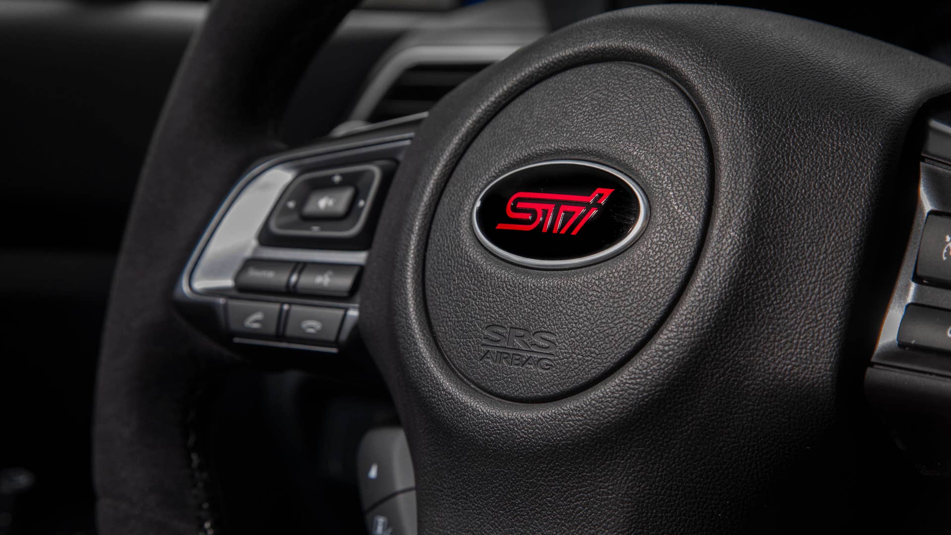 2020 Subaru WRX STI S209 interior