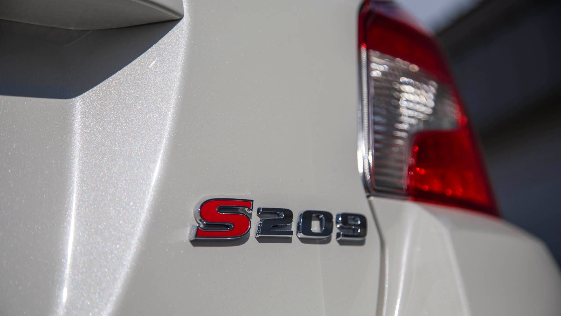 2020 Subaru WRX STI S209 in white