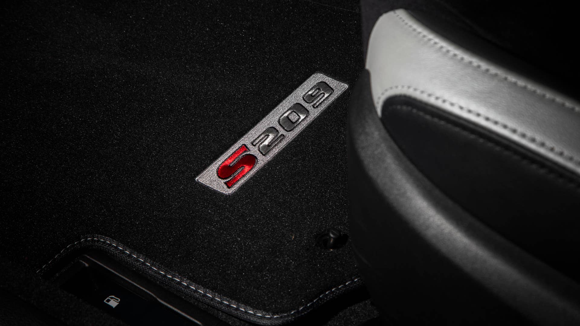 2020 Subaru WRX STI S209 interior