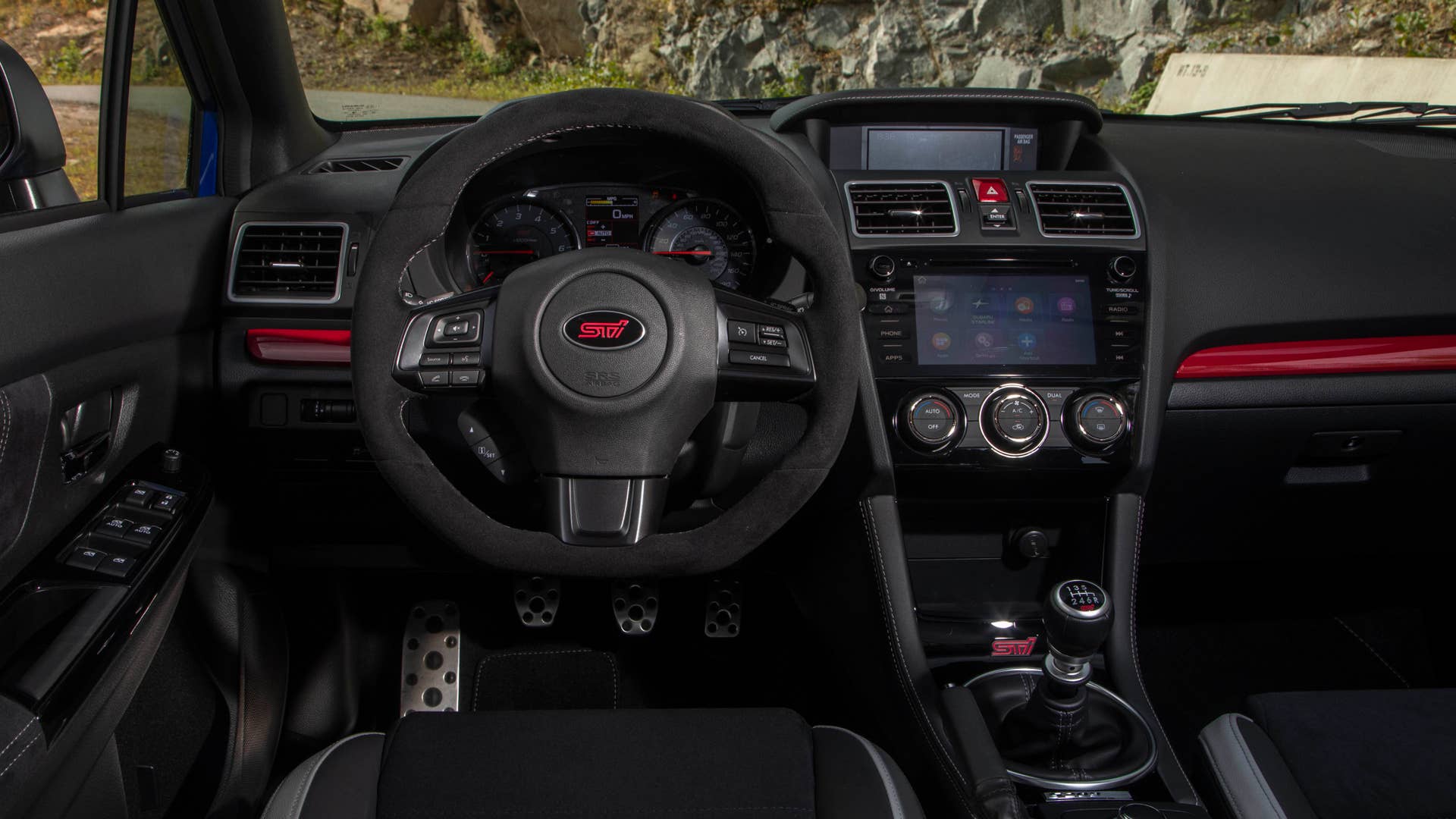 2020 Subaru WRX STI S209 interior
