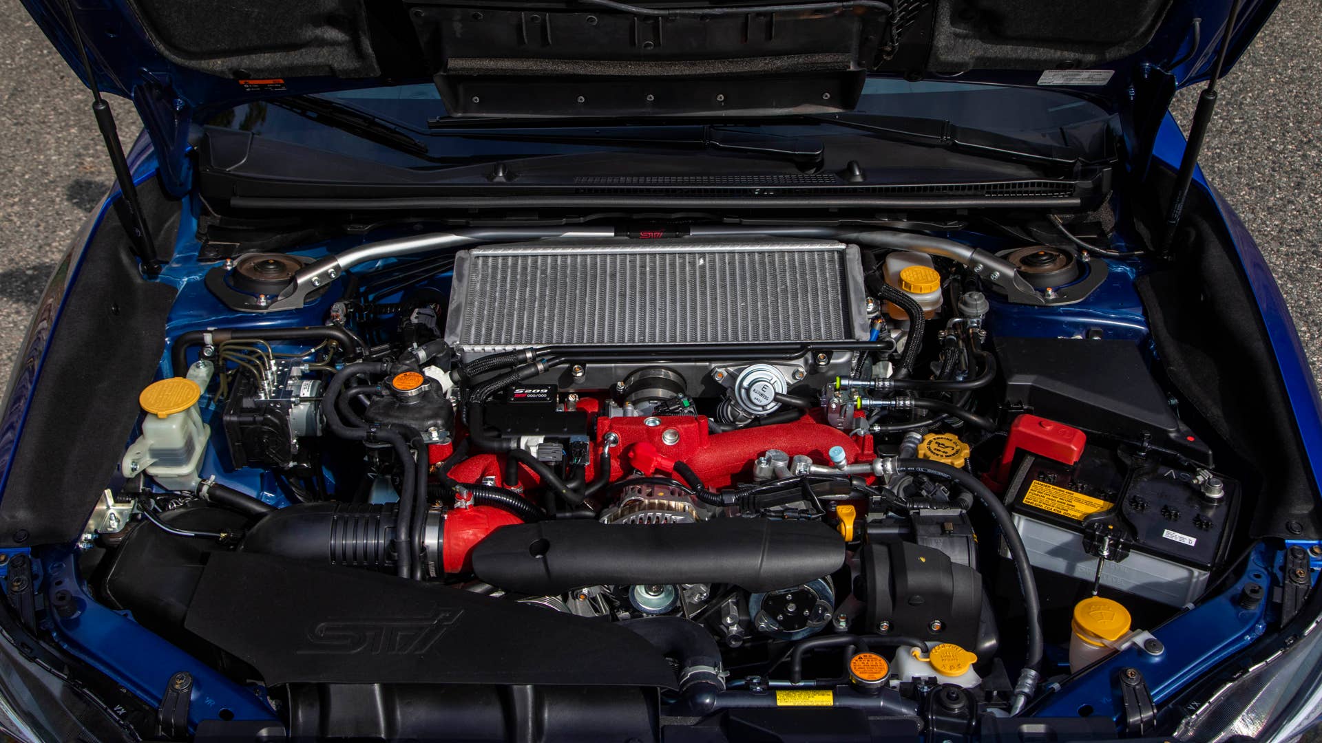 2020 Subaru WRX STI S209 engine