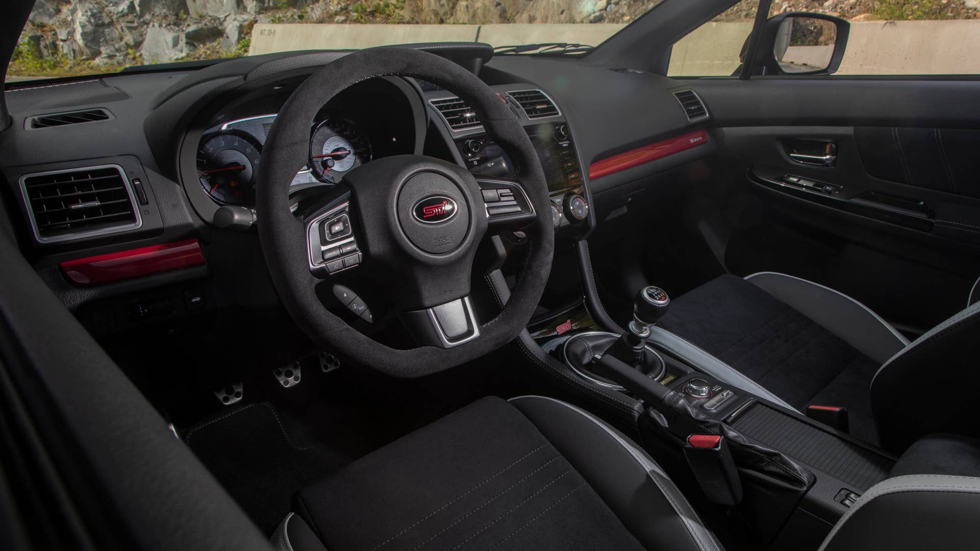 2020 Subaru WRX STI S209 interior