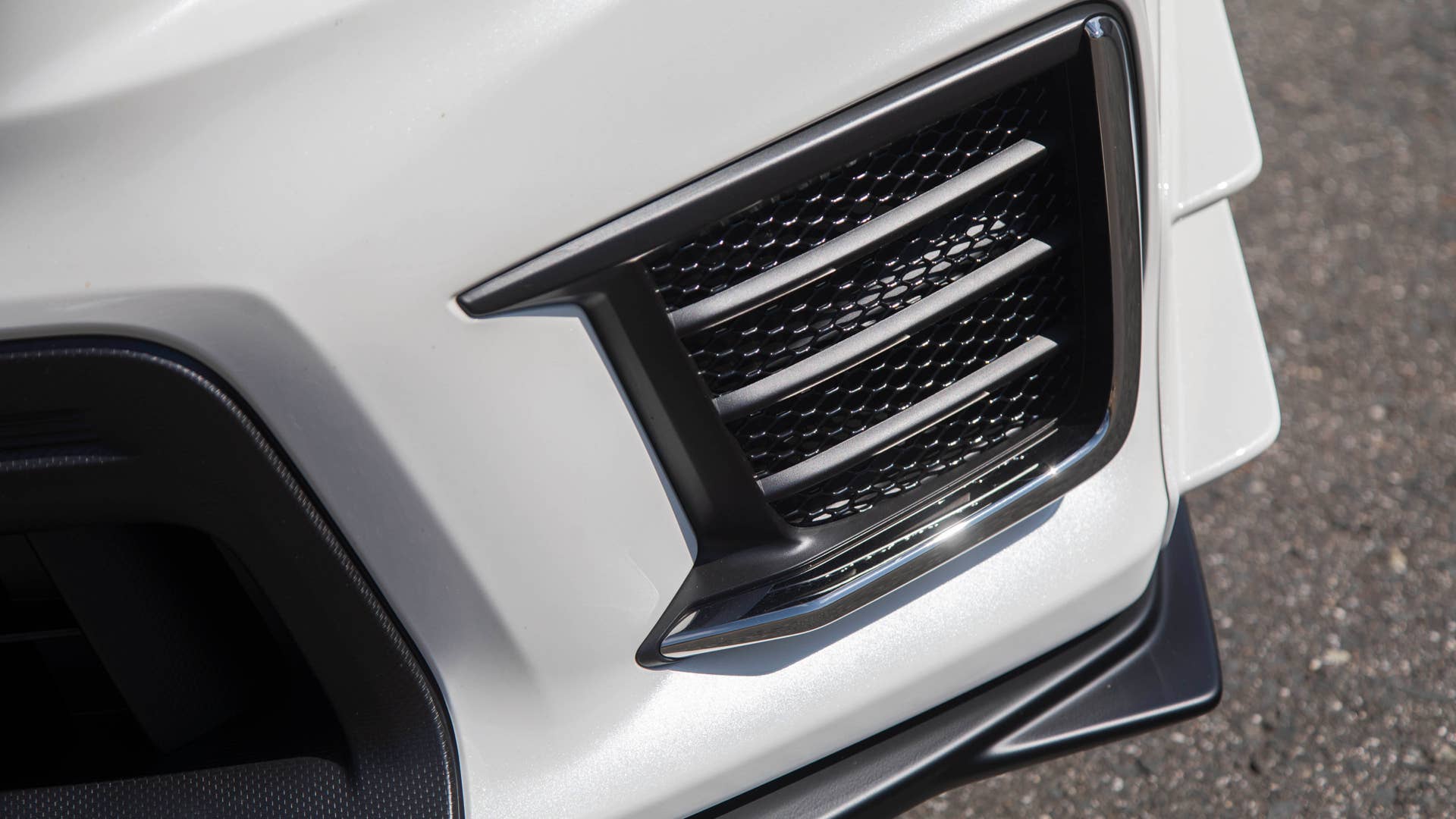 2020 Subaru WRX STI S209 in white