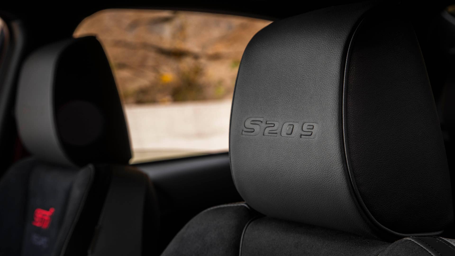 2020 Subaru WRX STI S209 interior