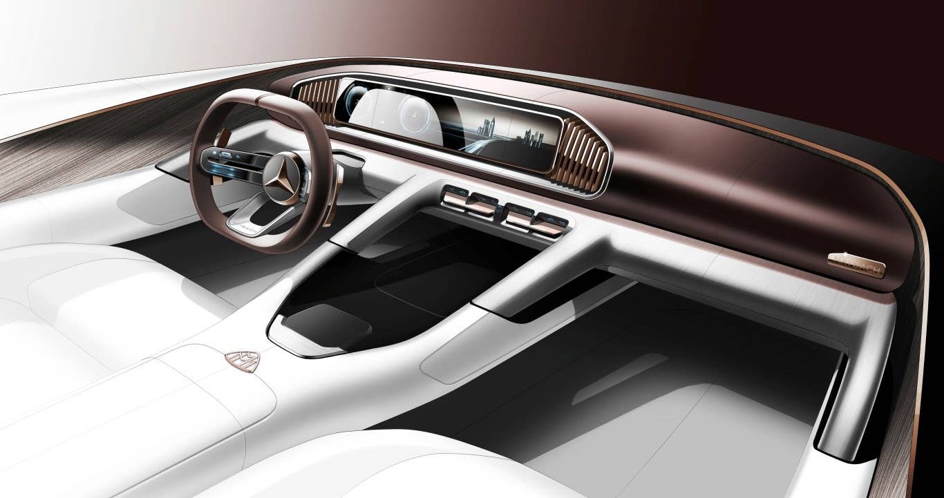 Vision Mercedes-Maybach Ultimate Luxury, 2018 Vision Mercedes-Maybach Ultimate Luxury, 2018